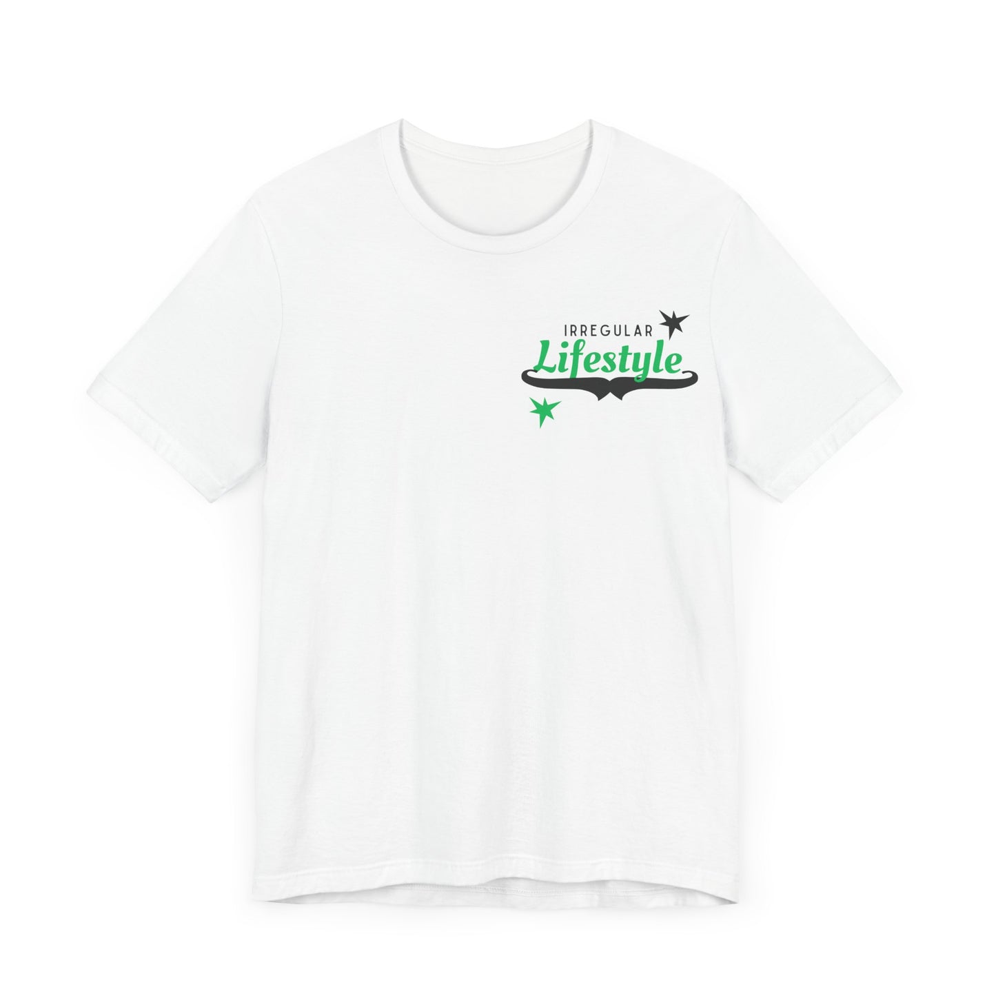 Irregular Lifestyle Unisex Tee - Casual Wear for Everyday Adventures