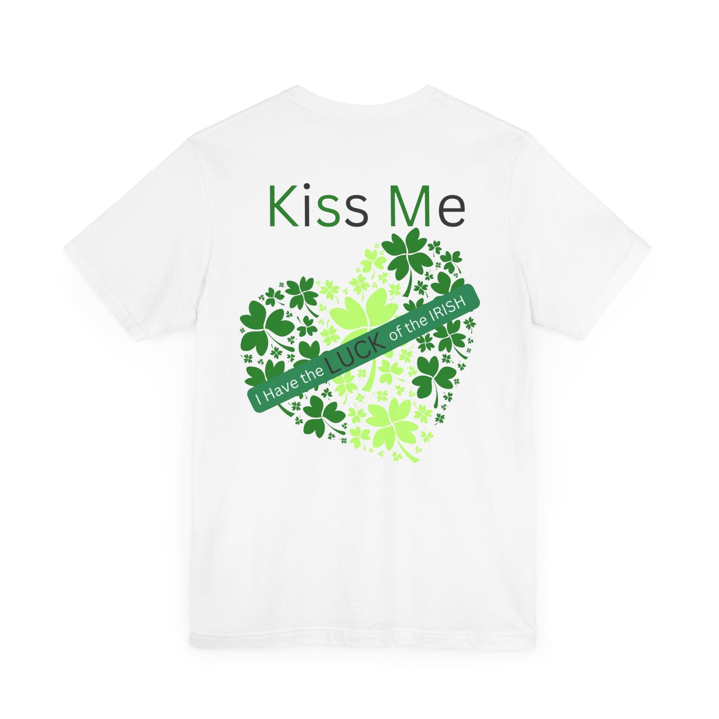 Lucky Irish Heart Unisex Tee