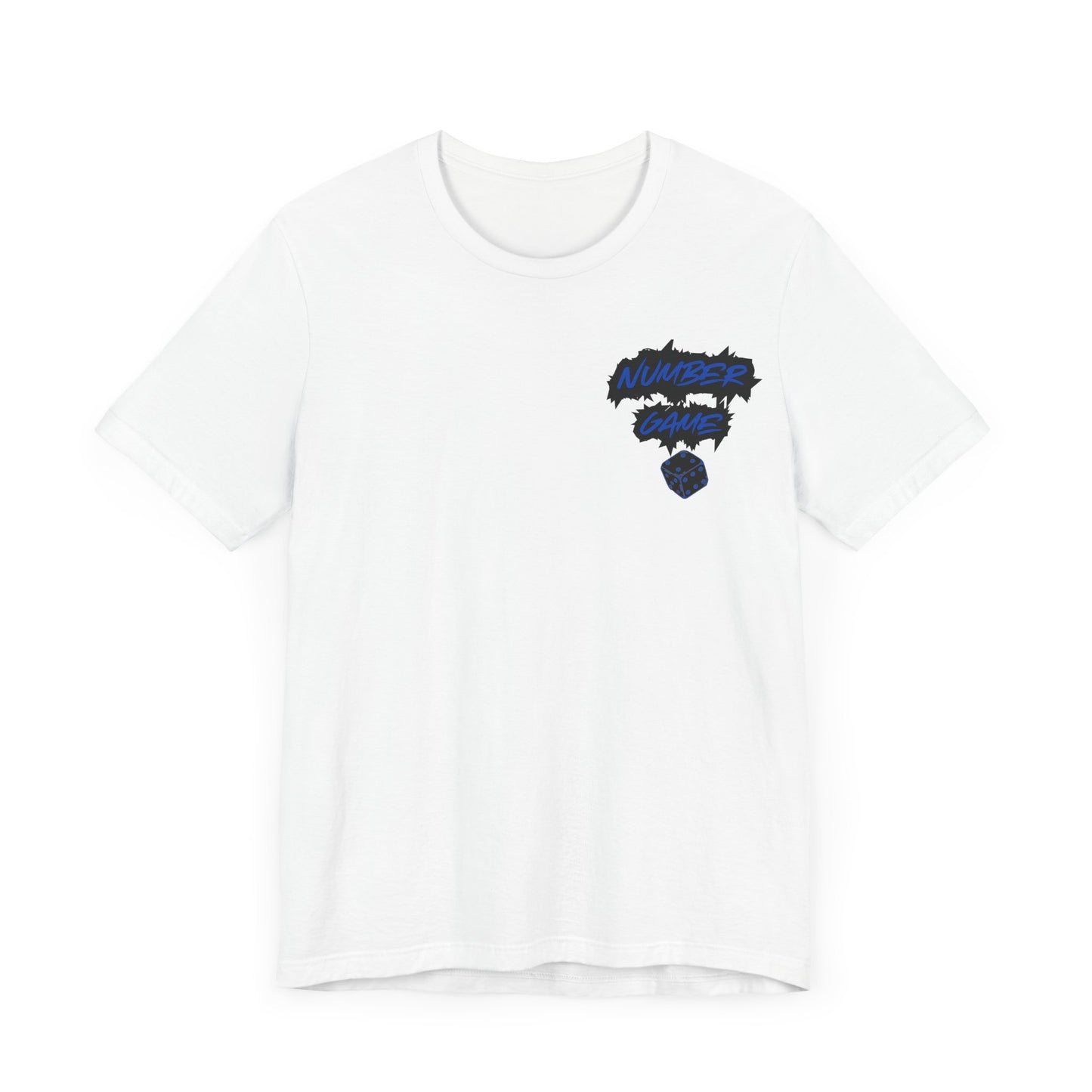 Number Game Unisex Tee - Fun Graphic Shirt for Casual Wear