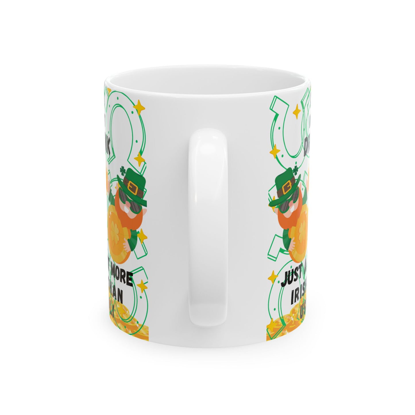 Lucky Shamrock Ceramic Mug