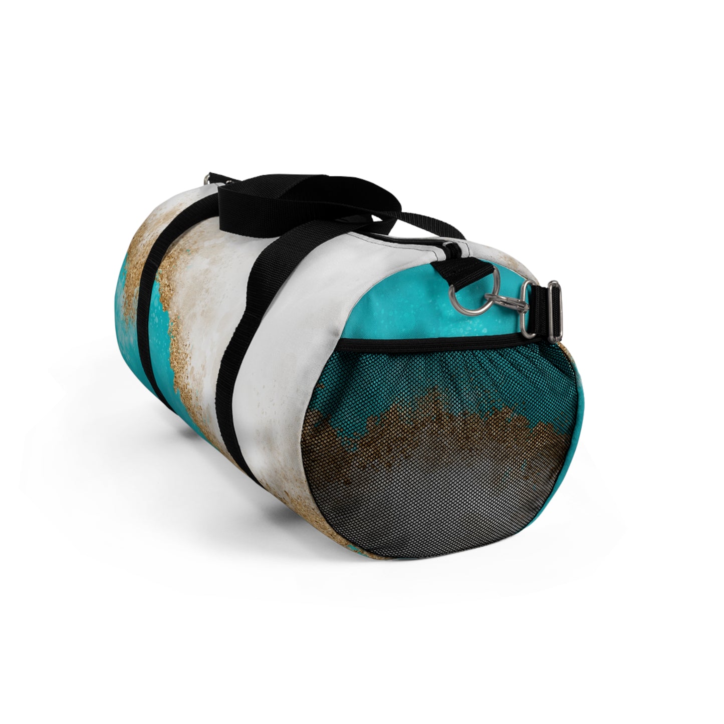 Beach-Inspired Duffel Bag for Travel, Gym & Weekend Getaways, Ocean Vibes, Tropical Adventure