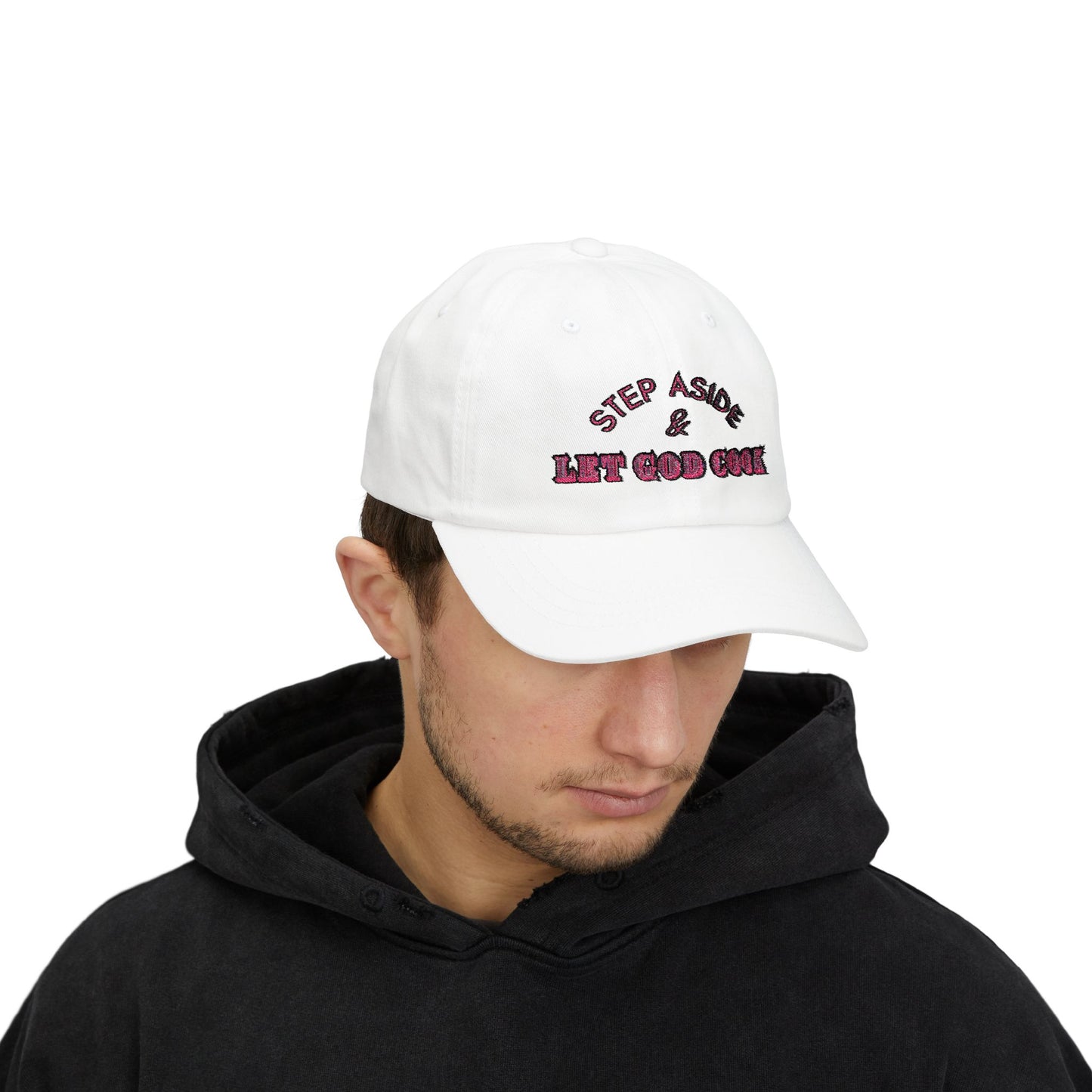 Let God cook dad hat