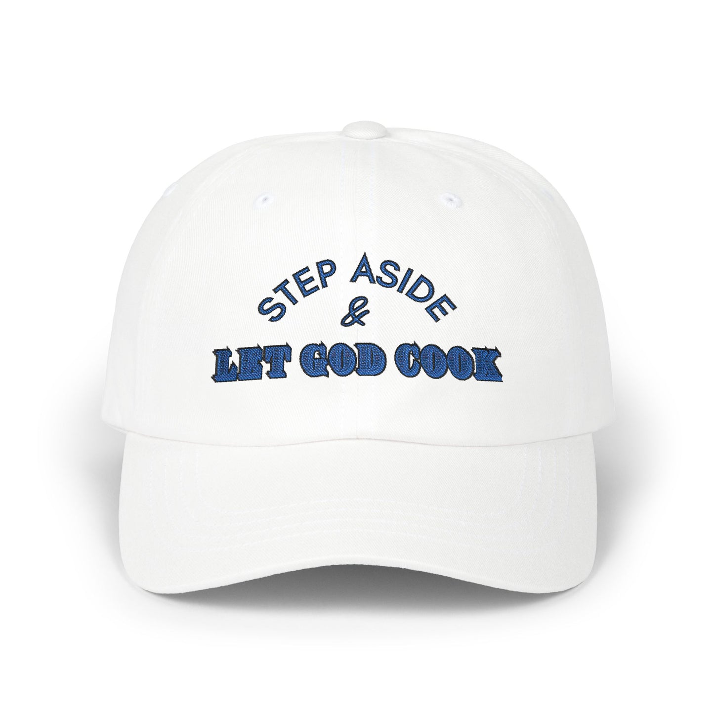 Let God cook Dad hat