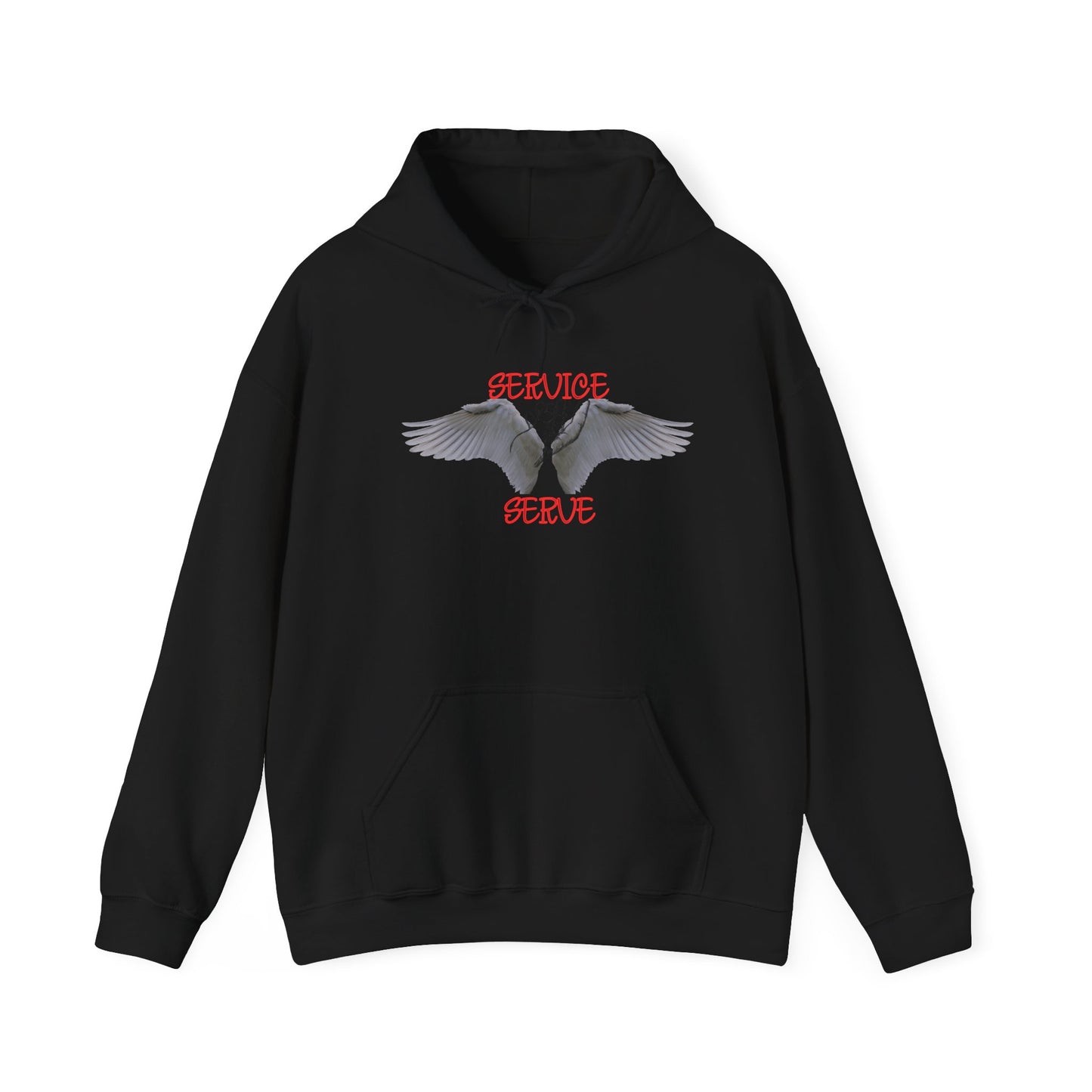 Unisex Service Serve Hoodie