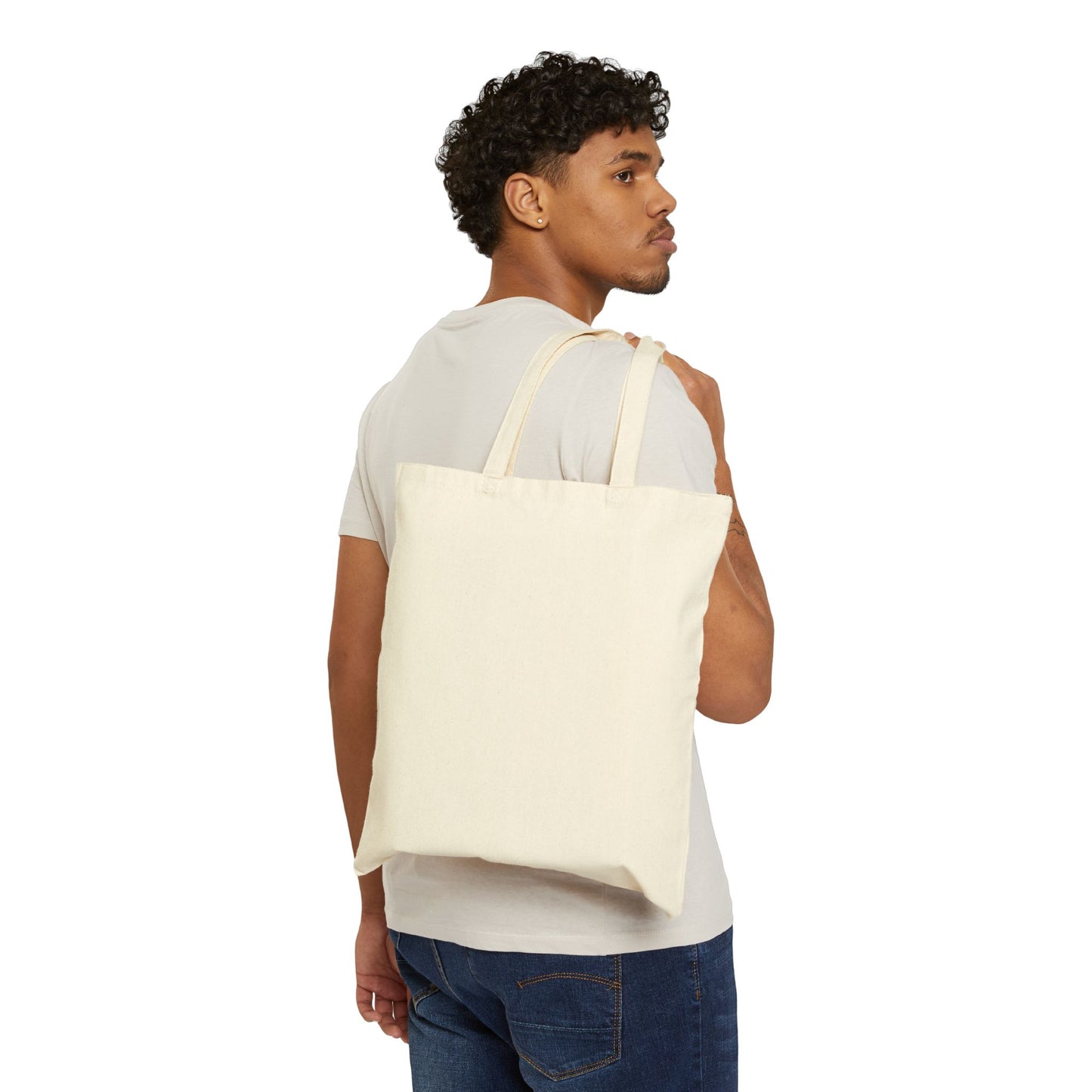 Breast Cancer Awareness Tote Bag | Honoring Our Love Ones | Eco-Friendly Cotton Bag, Gift for Supporters, Awareness Events, Pink Ribbon Tote
