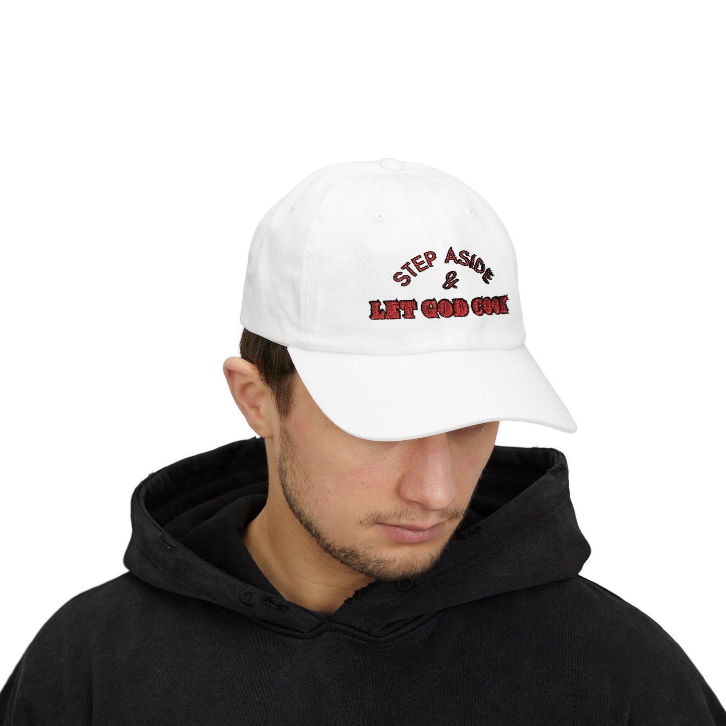 Let God Cook Dad hat