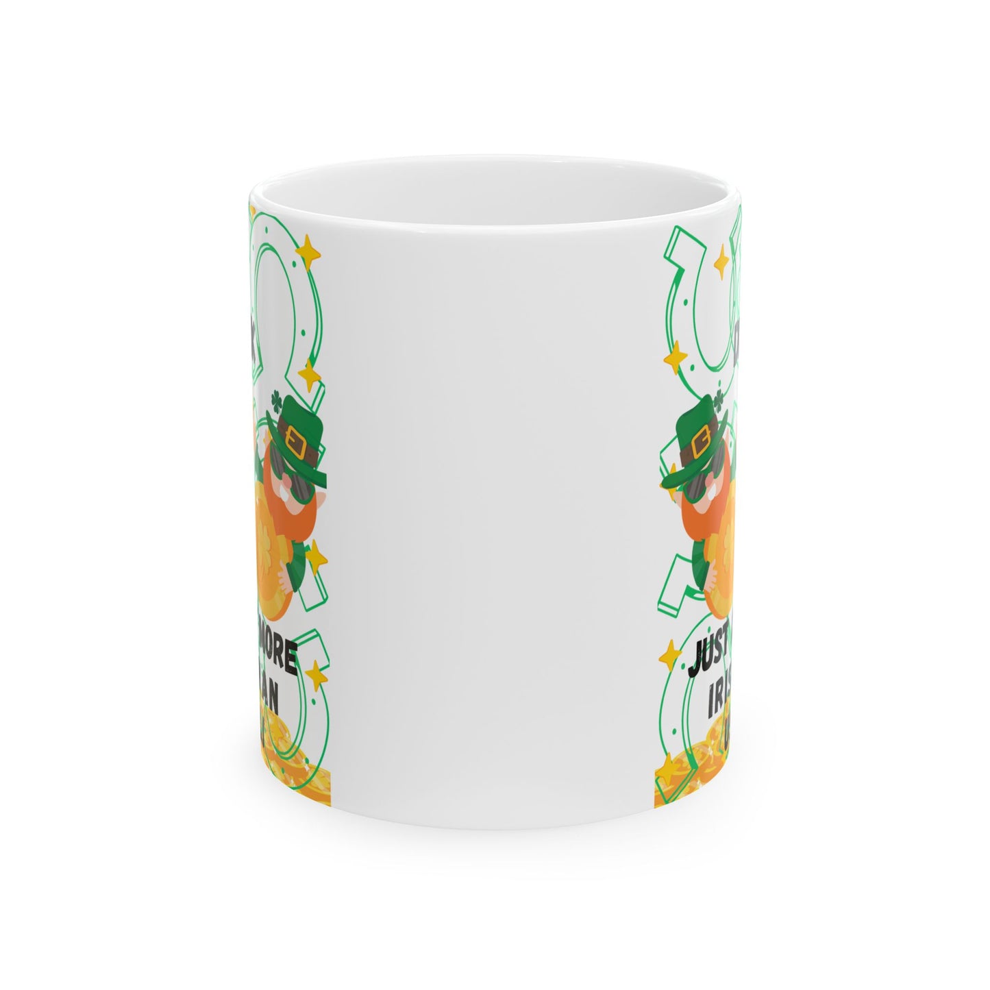 Lucky Shamrock Ceramic Mug