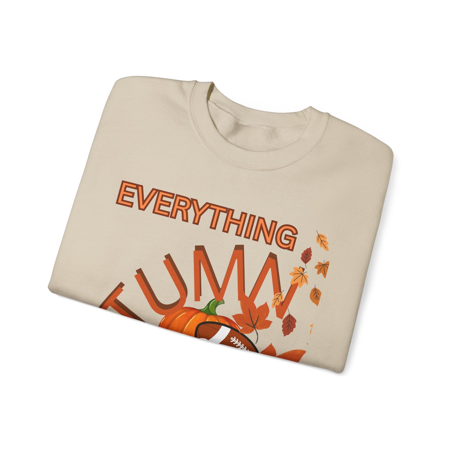Autumn Vibes Sweatshirt, Cozy Fall Pullover, Cute Sweatshirt for Thanksgiving, Unisex Graphic Crewneck, Seasonal Sweatshirt Gift