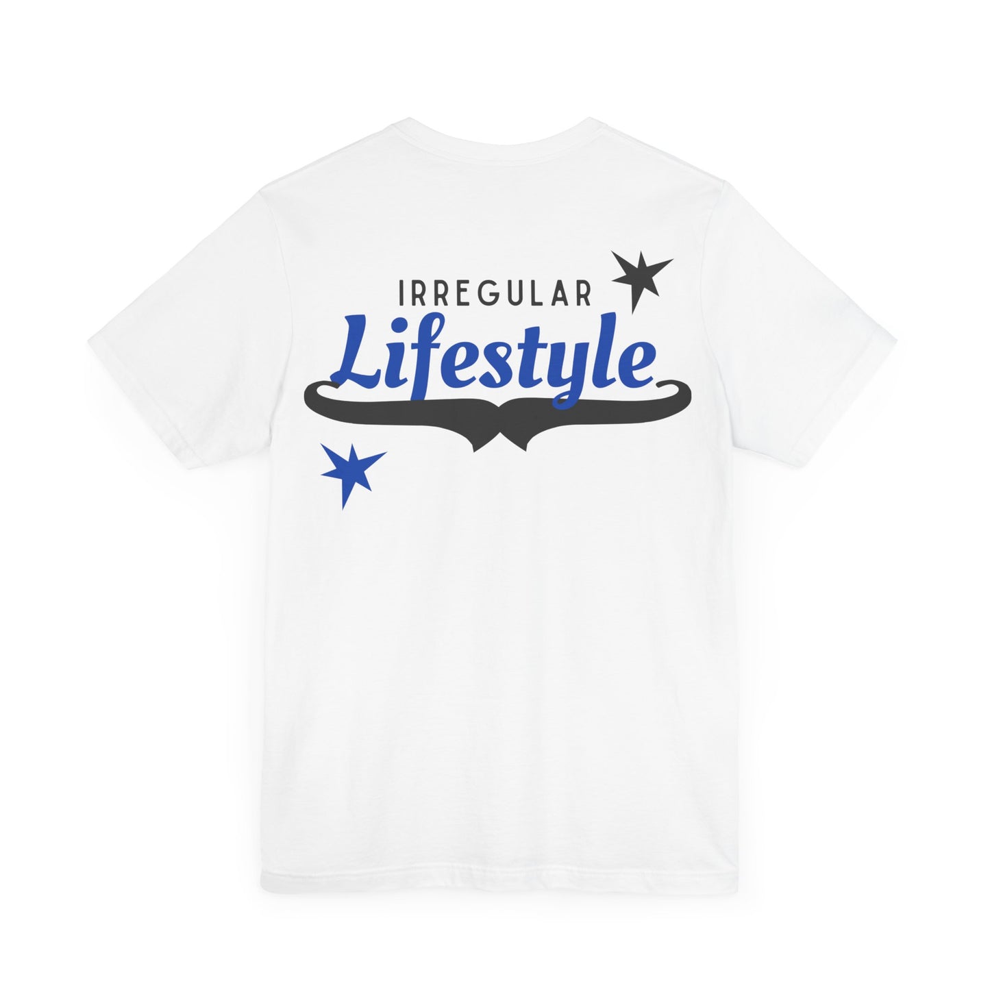 Irregular Lifestyle Unisex Jersey Tee - Casual Graphic Shirt for Everyday Wear