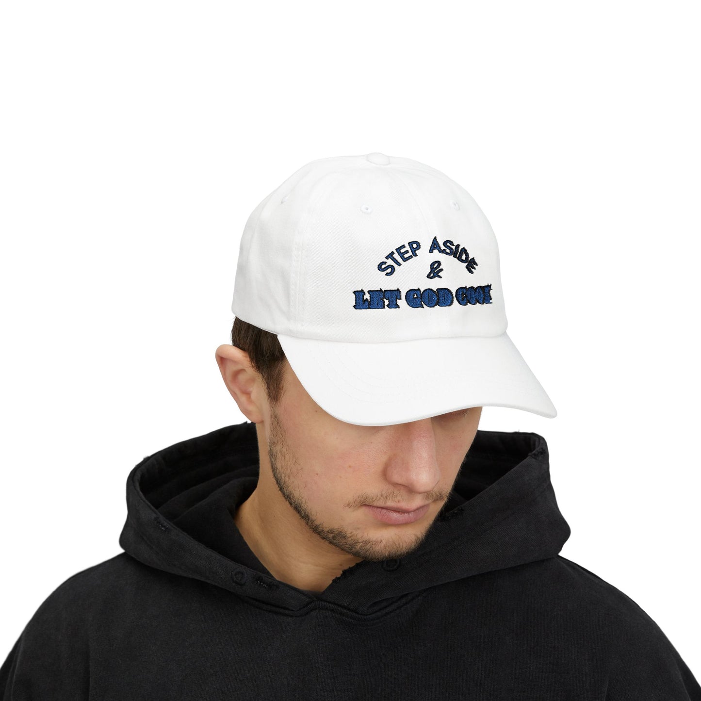 Let God cook Dad hat