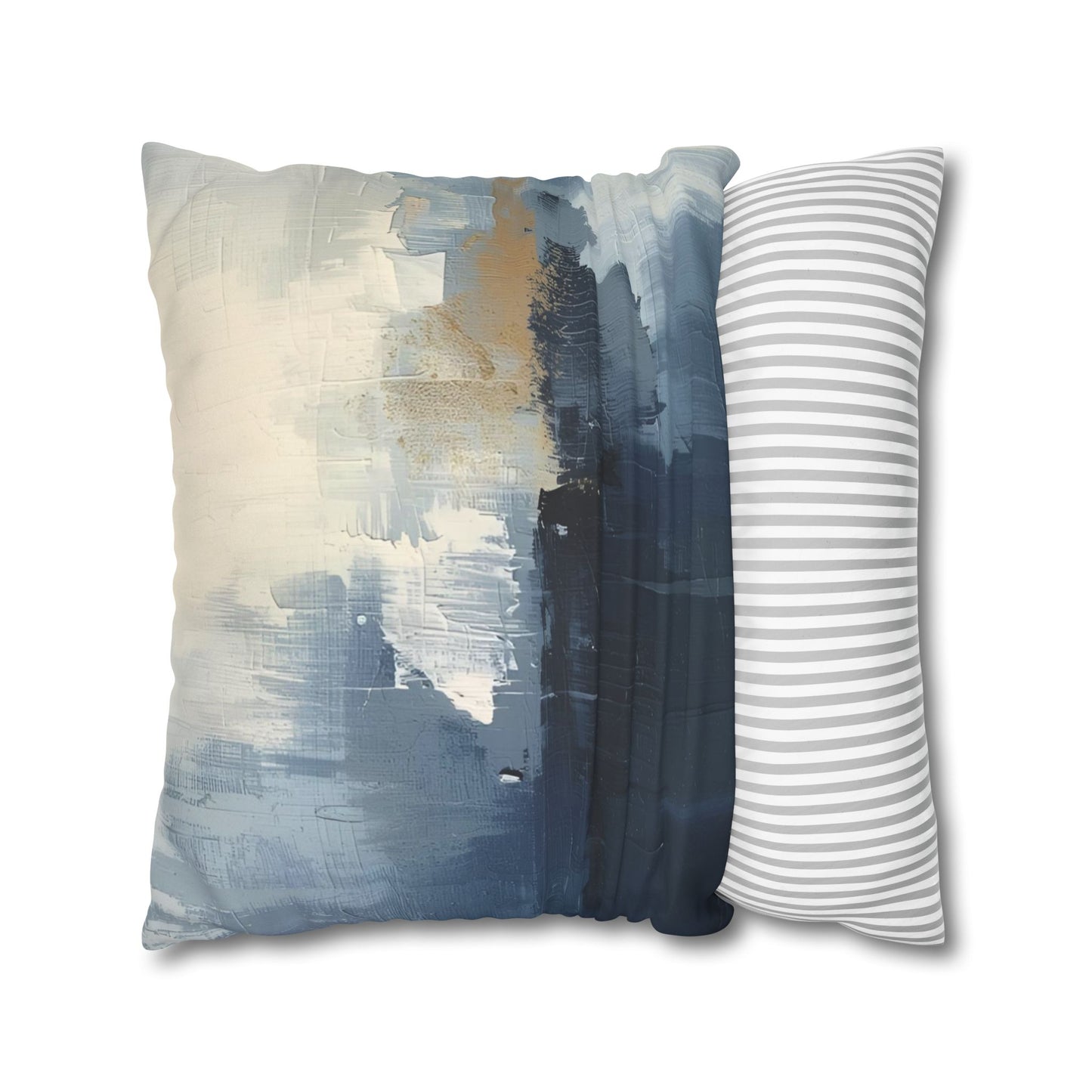 Faux Suede Square Pillowcase