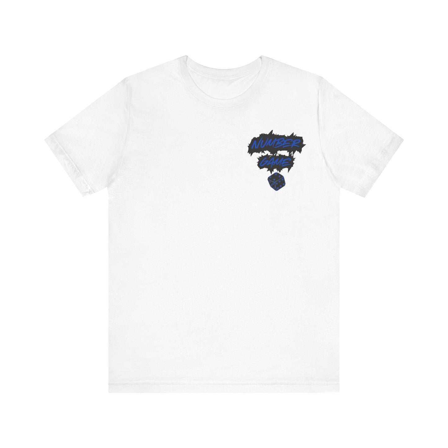 Number Game Unisex Tee - Fun Graphic Shirt for Casual Wear