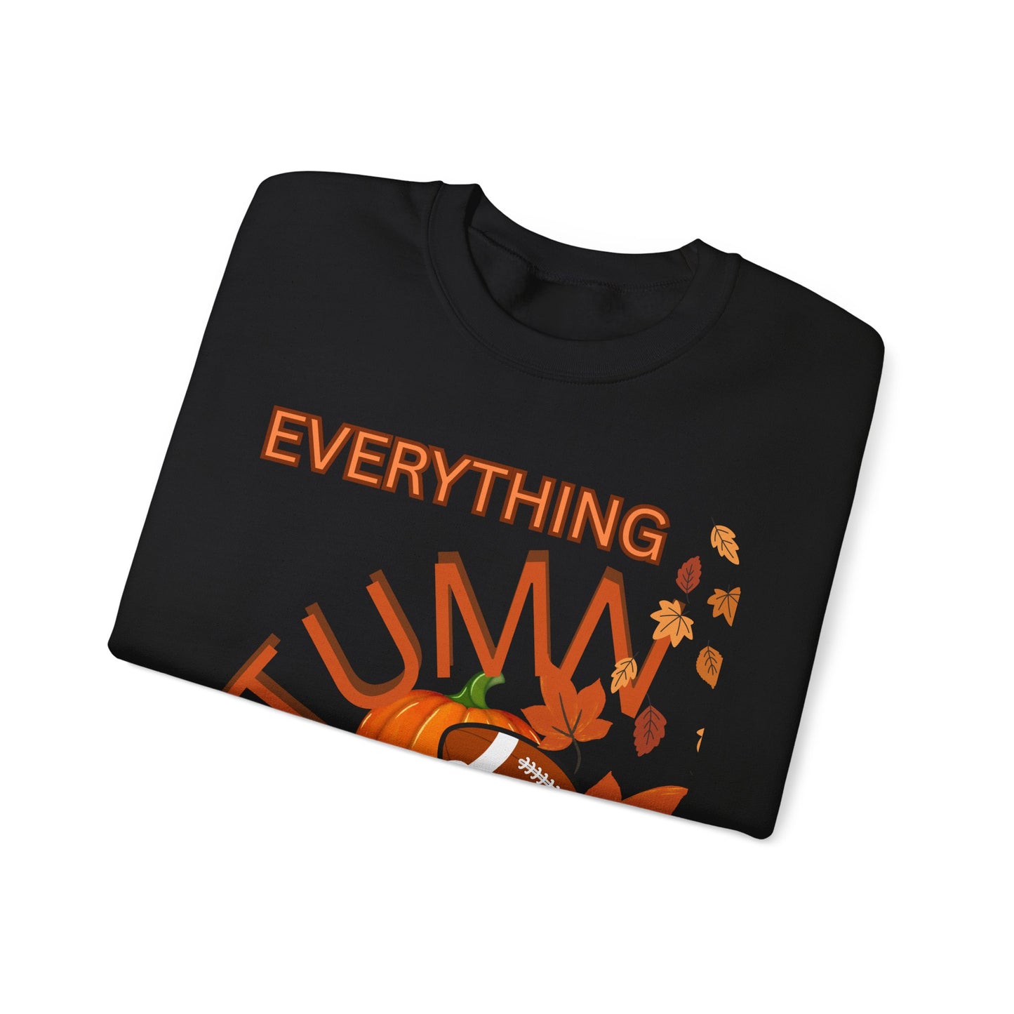 Autumn Vibes Sweatshirt, Cozy Fall Pullover, Cute Sweatshirt for Thanksgiving, Unisex Graphic Crewneck, Seasonal Sweatshirt Gift