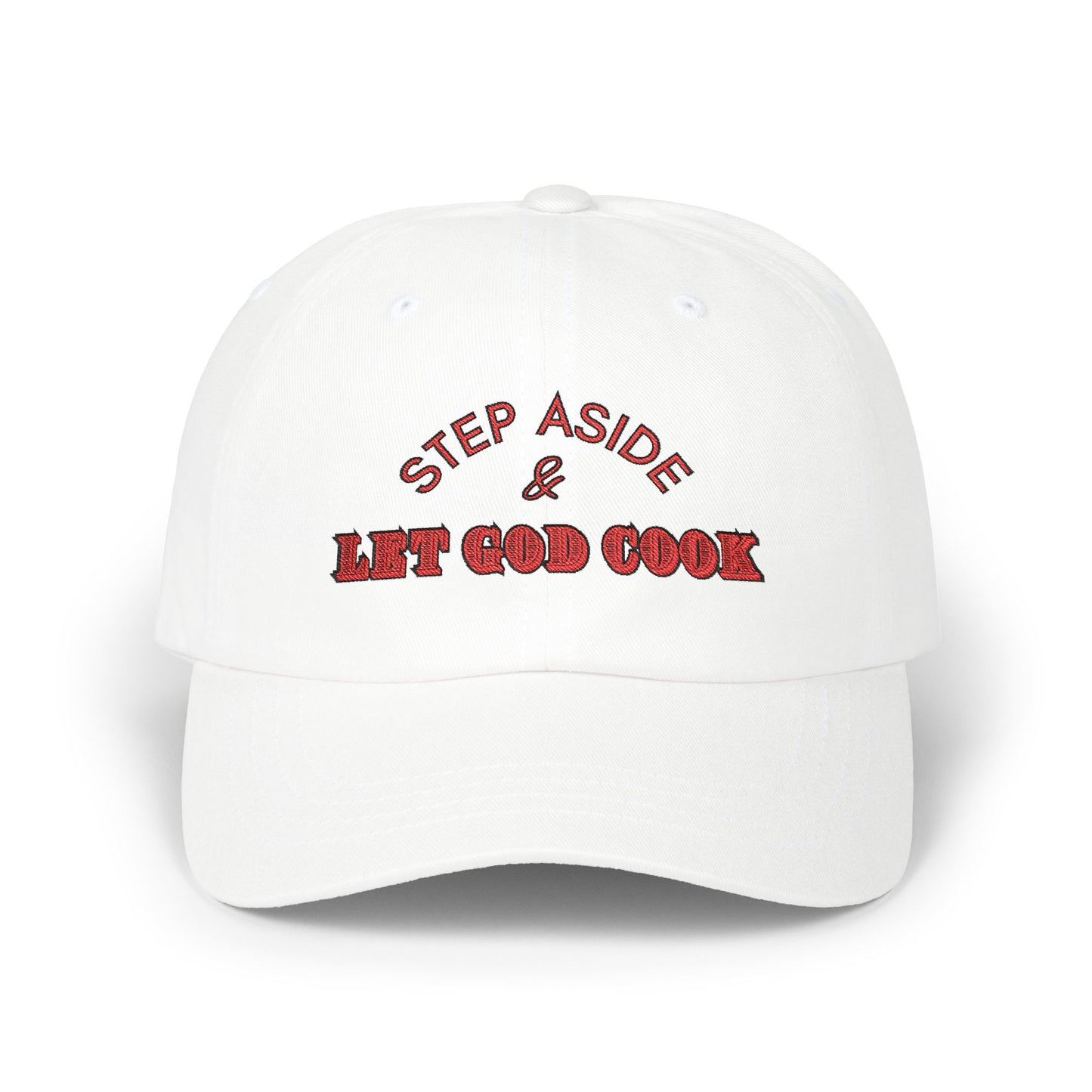 Let God Cook Dad hat