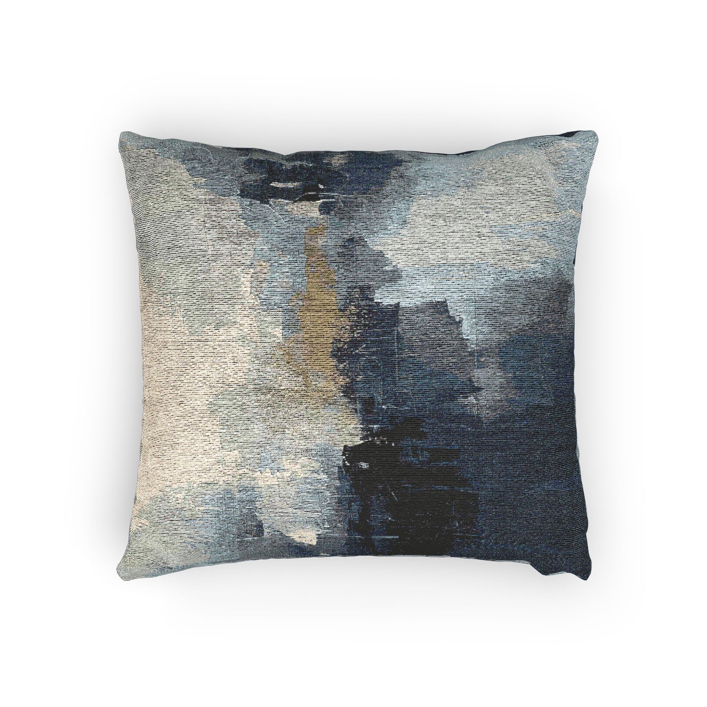 Modern Woven Pillow, Cozy Living Room Decor, Abstract Cushion, Home Accent, Gift for Him/Her, Bohemian Style