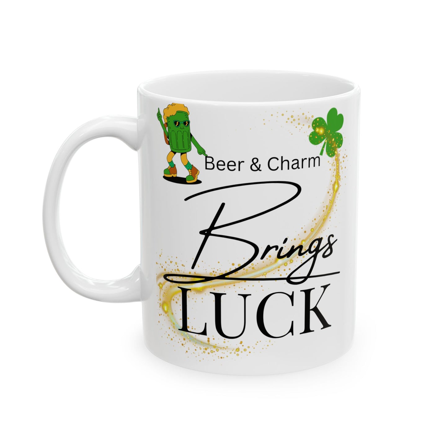 St. Patrick's Day Ceramic Mug