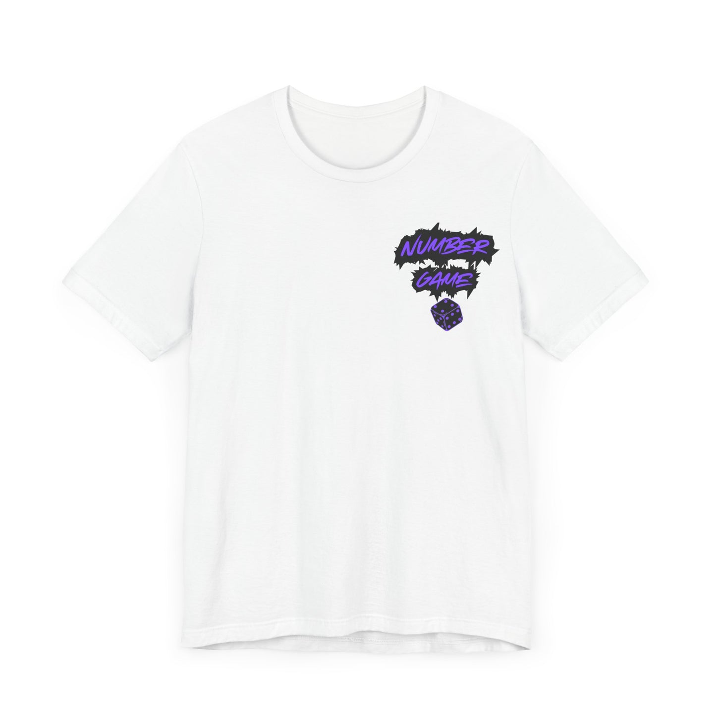 Number Game Unisex Short Sleeve Tee – Perfect for Gamers and Casual Wear