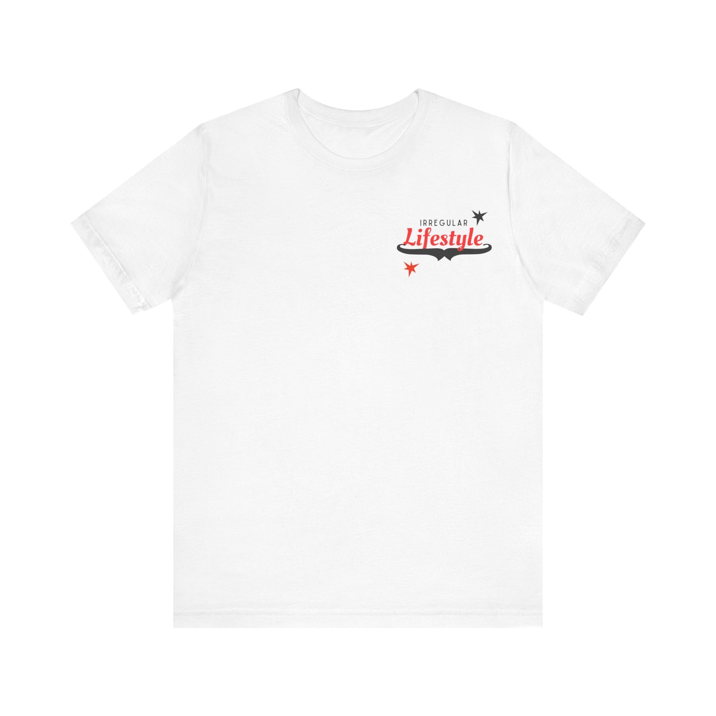 Irregular Lifestyle Unisex Tee - Casual Everyday Style