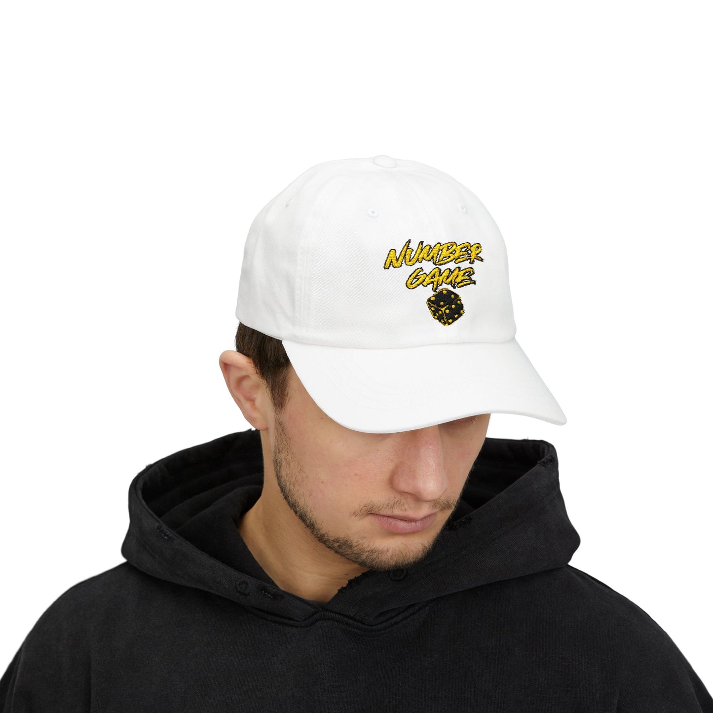 Classic Dad Cap - 'Number Game' Casual Style