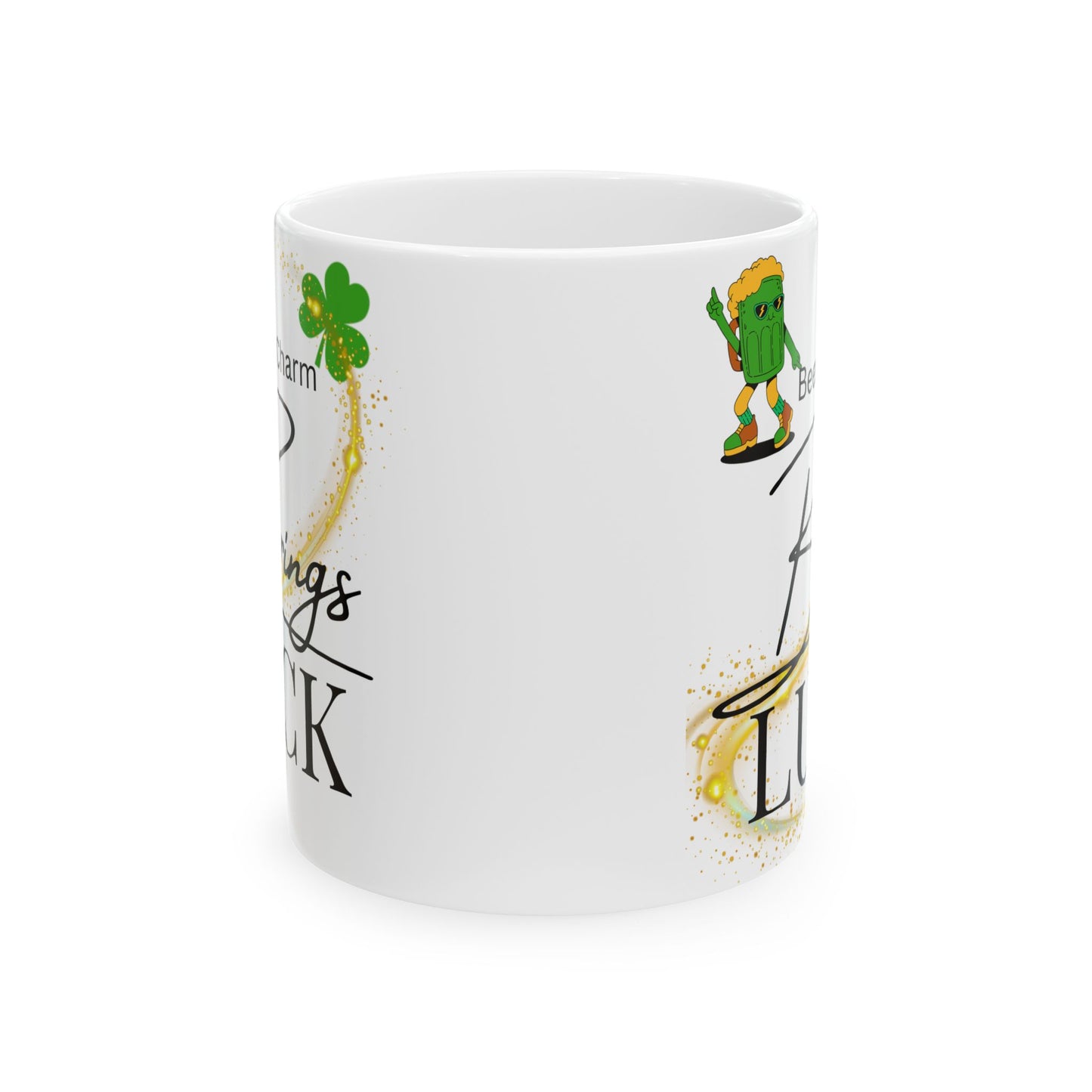 St. Patrick's Day Ceramic Mug