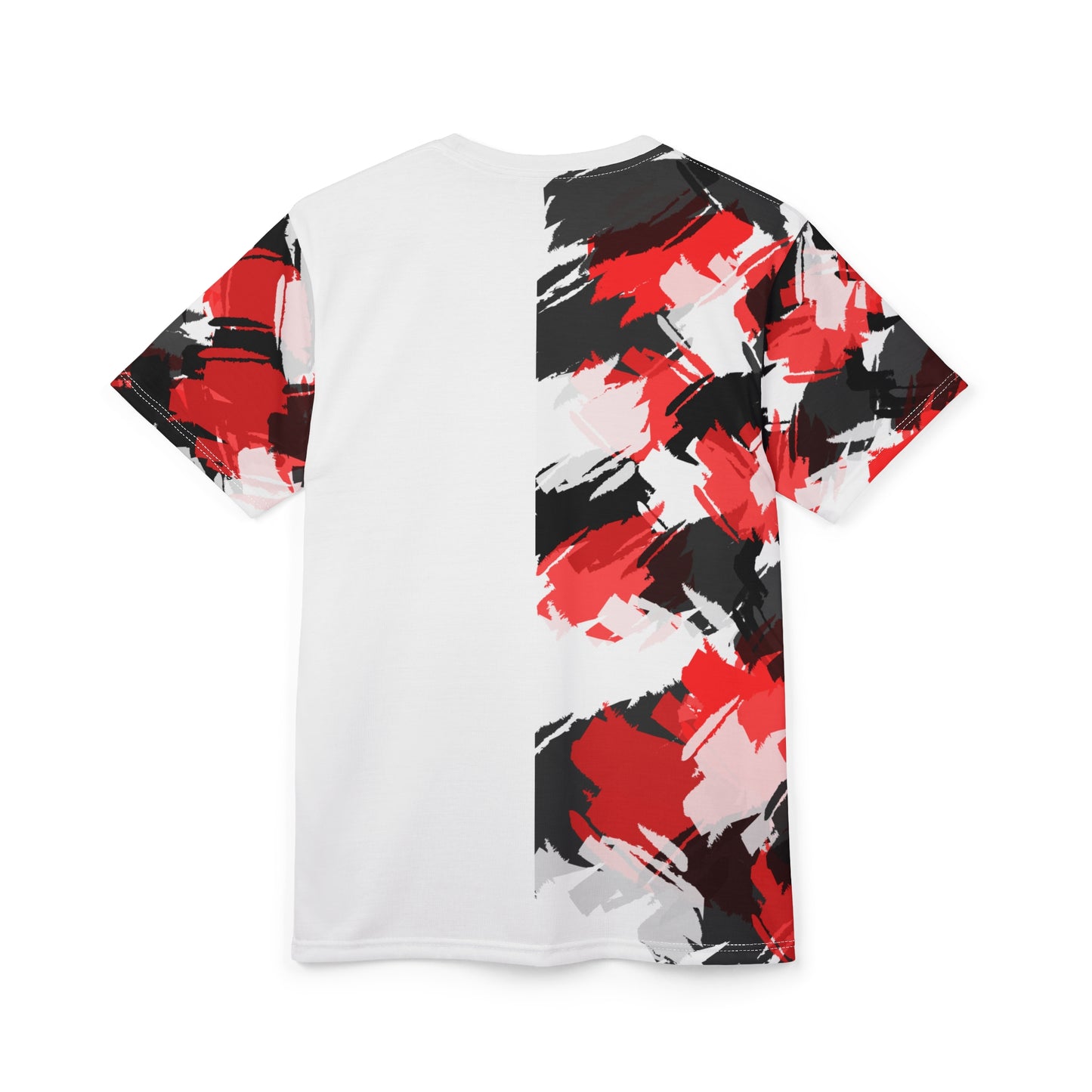 Vibrant Abstract Art Tee - Unisex Cut & Sew T-Shirt for Everyday Style