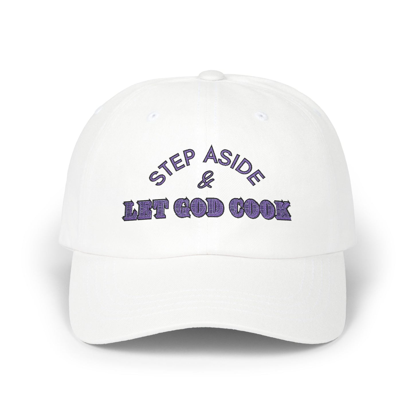 Let God Cook Dad hat