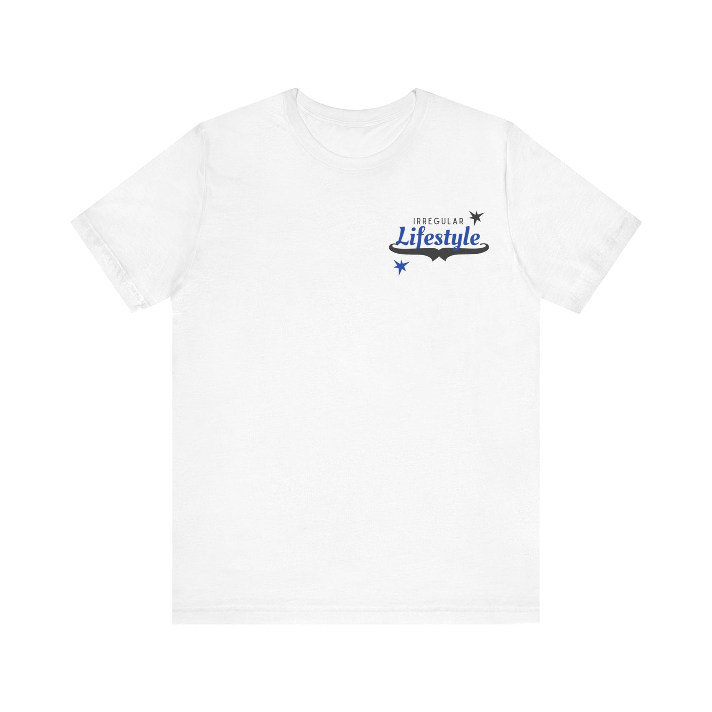 Irregular Lifestyle Unisex Jersey Tee - Casual Graphic Shirt for Everyday Wear