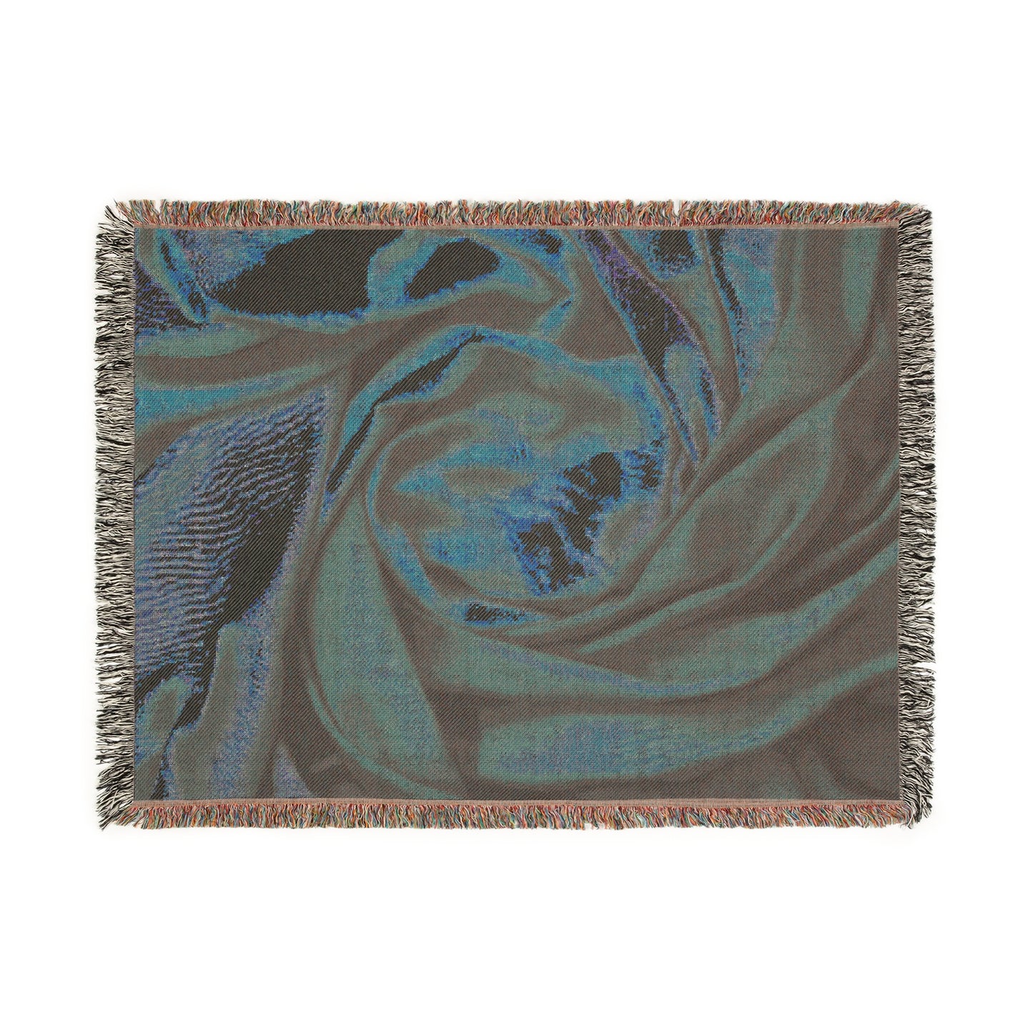 Cozy Woven Blanket, Decorative Throw, Home Decor Gift, Living Room Blanket, Snuggle Blanket, Eco-Friendly Textile, Seasonal Comfort