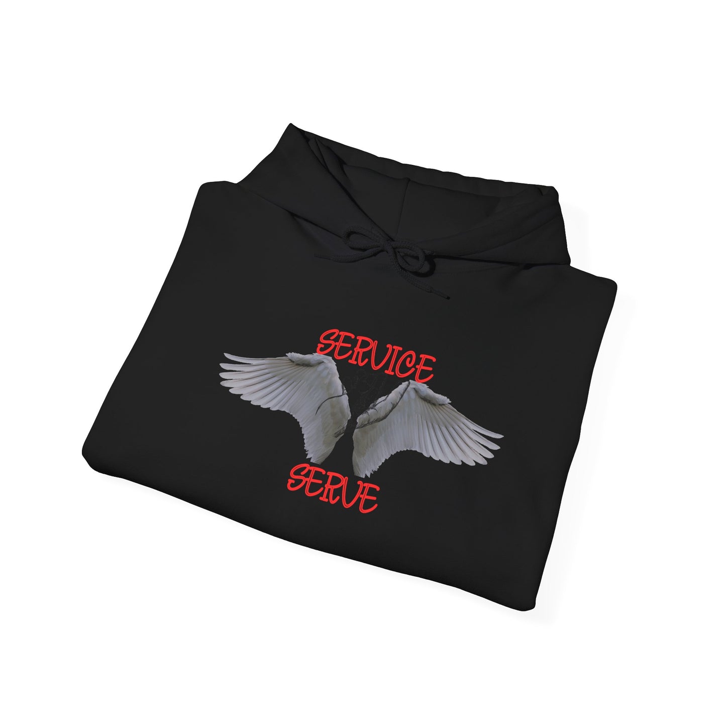 Unisex Service Serve Hoodie