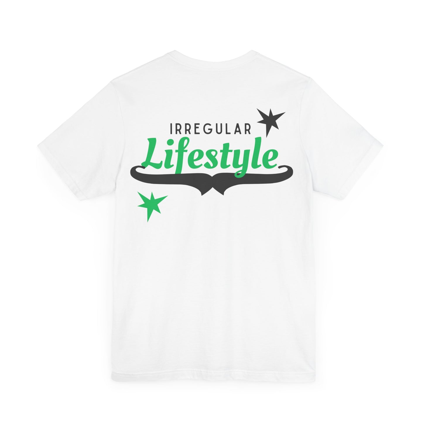 Irregular Lifestyle Unisex Tee - Casual Wear for Everyday Adventures