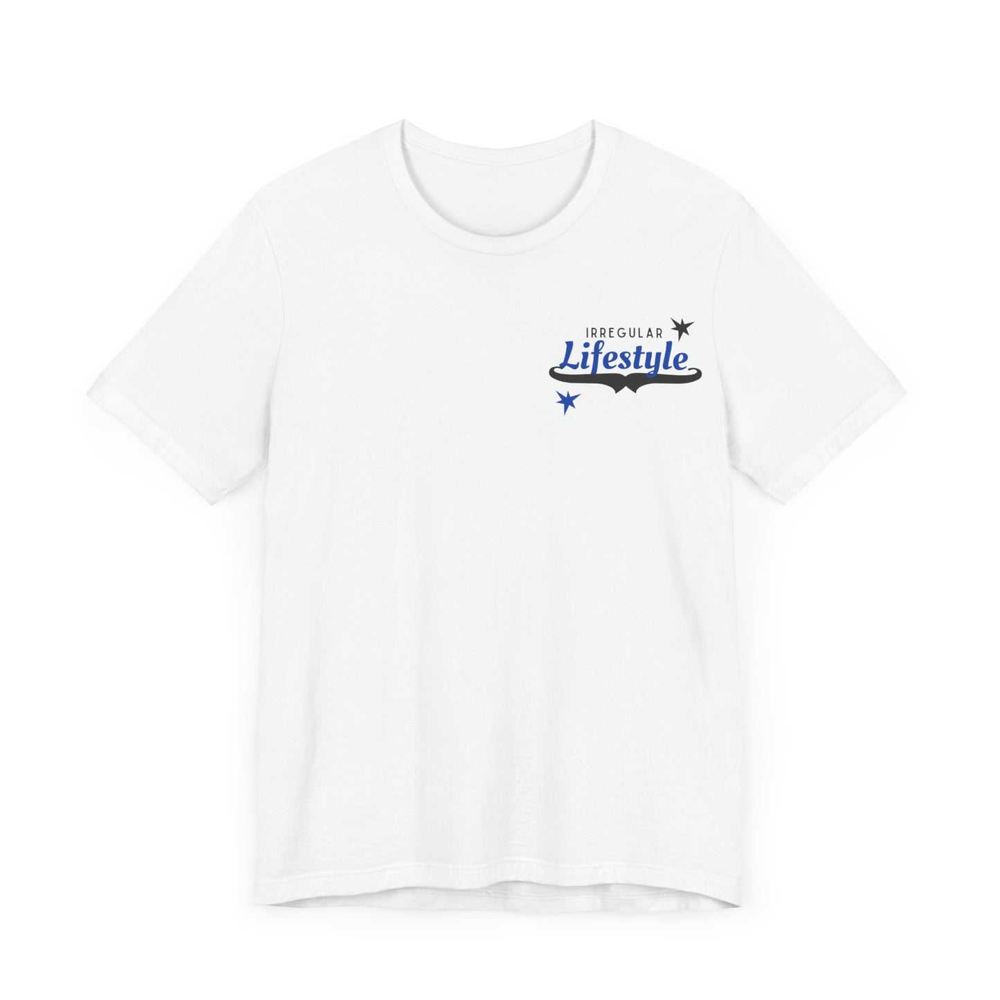 Irregular Lifestyle Unisex Jersey Tee - Casual Graphic Shirt for Everyday Wear