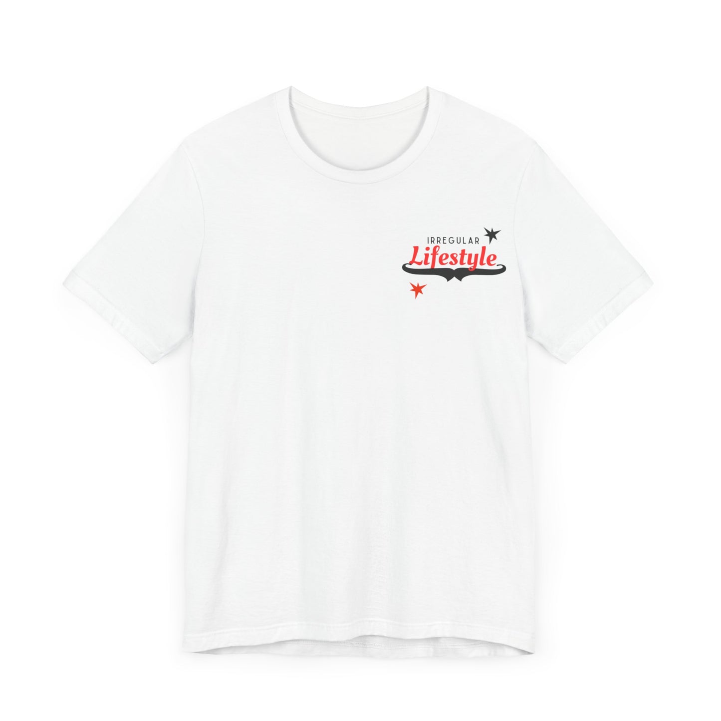 Irregular Lifestyle Unisex Tee - Casual Everyday Style