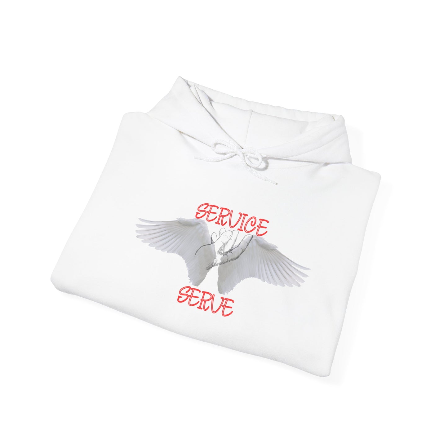 Unisex Service Serve Hoodie