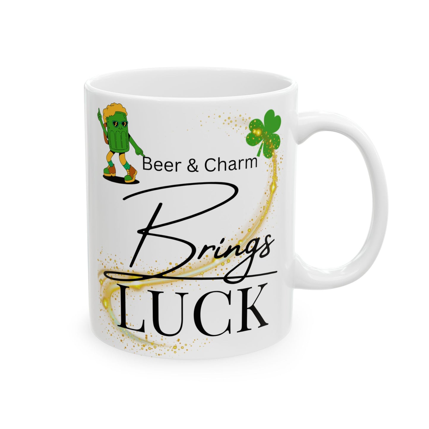 St. Patrick's Day Ceramic Mug