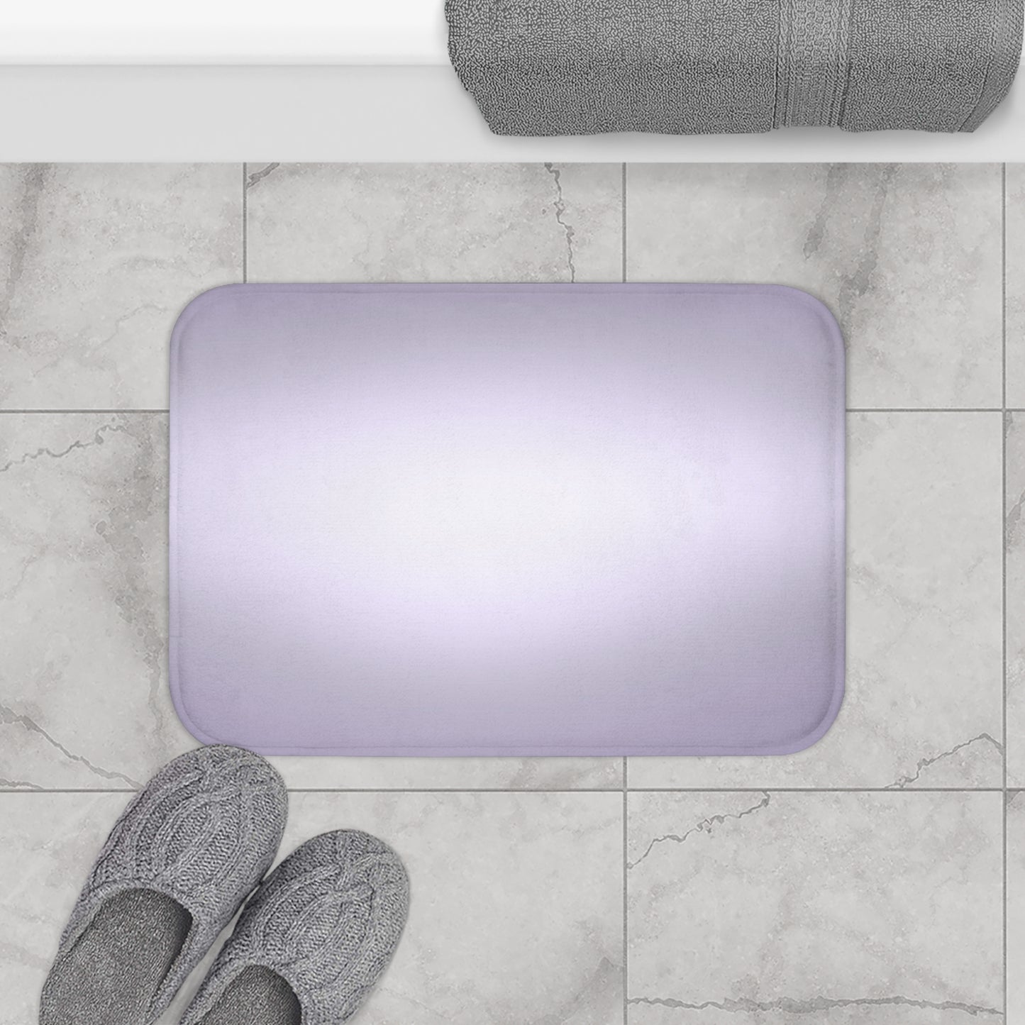 Cozy Bath Mat for a Relaxing Spa Vibe, Soft Floor Rug, Non-Slip Mat, Home Décor, Perfect Gift for Housewarmings