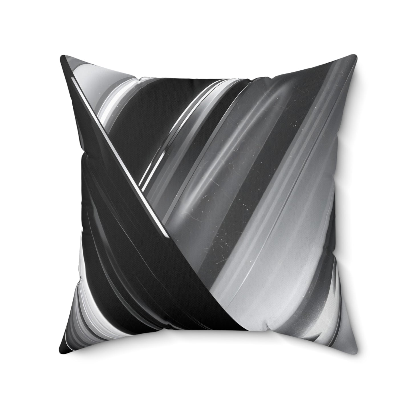 Chic Monochrome Square Pillow, Modern Home Decor, Throw Pillow for Living Room, Black and White Accent Cushion, Stylish Pillow for [...]