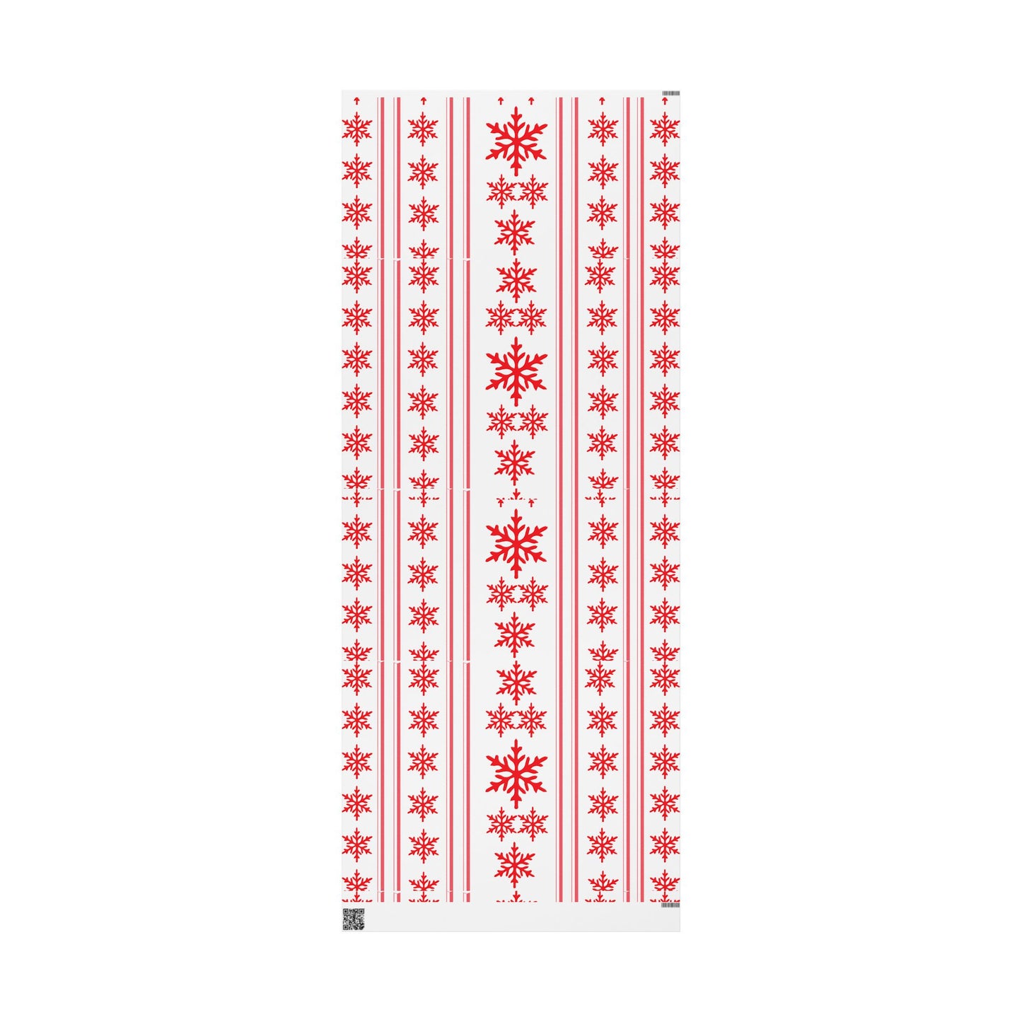 Festive Snowflake Wrapping Paper | Holiday Gift Wrap, Christmas Decor, Winter Celebration, Eco-Friendly Packaging, Seasonal Gifts