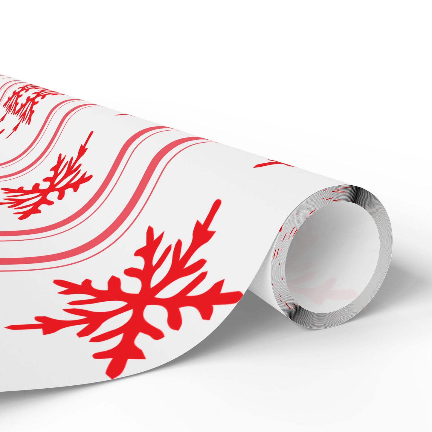 Festive Snowflake Wrapping Paper | Holiday Gift Wrap, Christmas Decor, Winter Celebration, Eco-Friendly Packaging, Seasonal Gifts