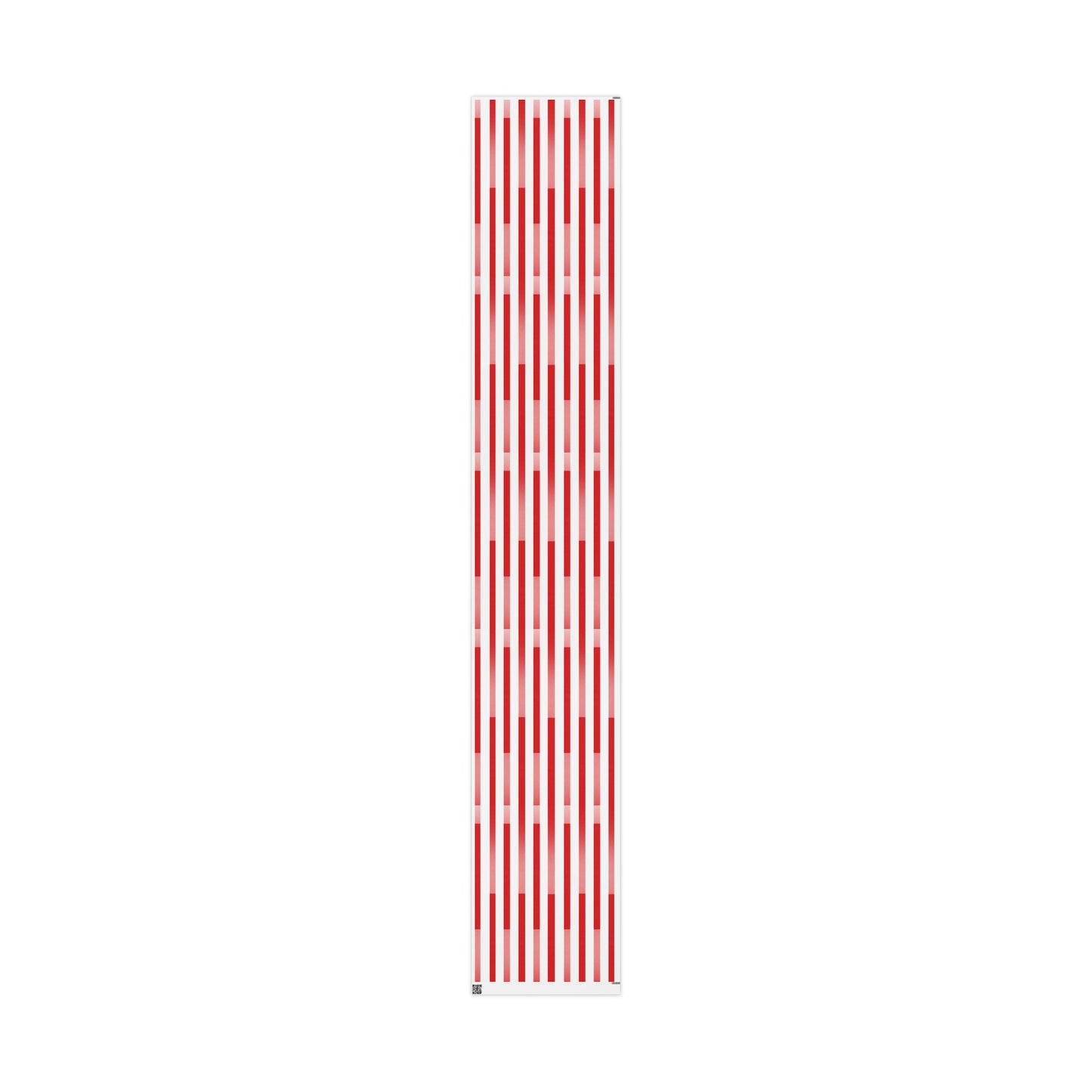 Festive Wrapping Paper, Gift Wrap for Holidays, Christmas, Birthdays, Special Occasions, Red and White Stripes