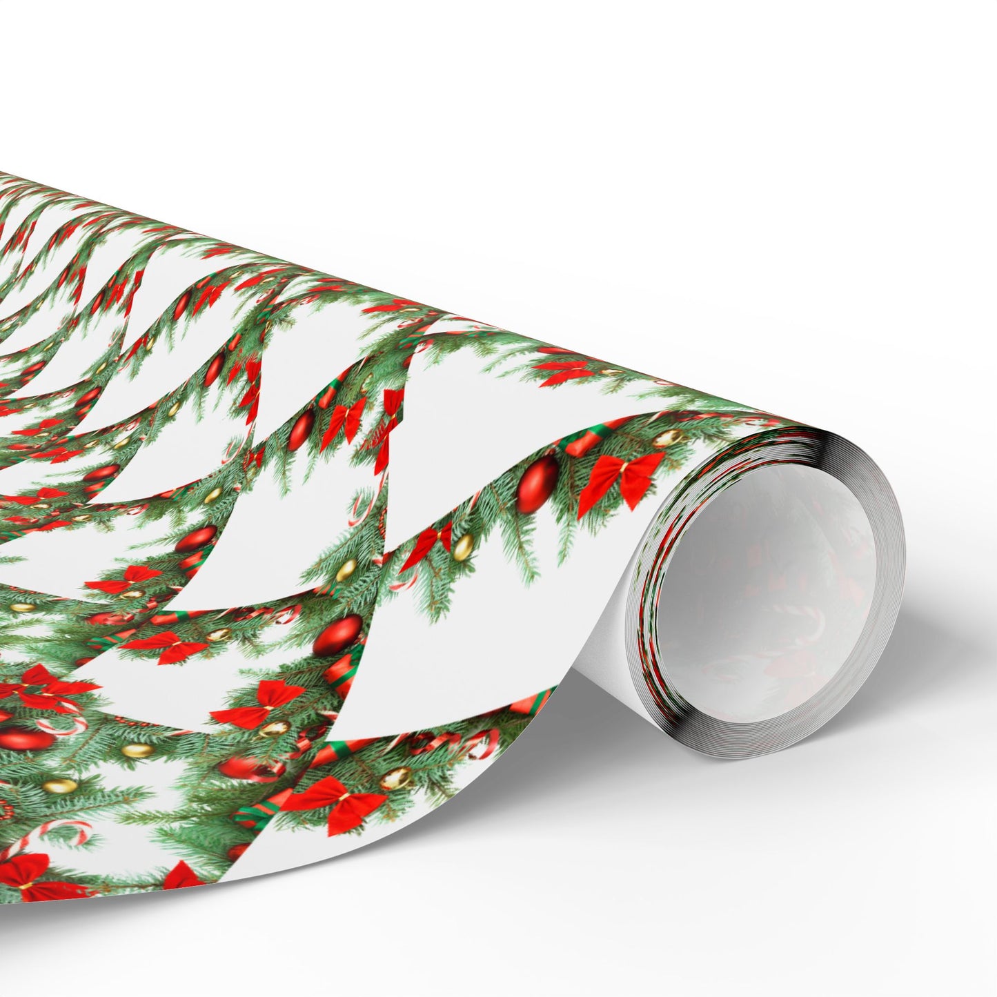 Christmas Wrapping Paper Roll, Holiday Gift Wrap, Festive Wrapping, Perfect for Presents, Eco-Friendly Gift Packaging