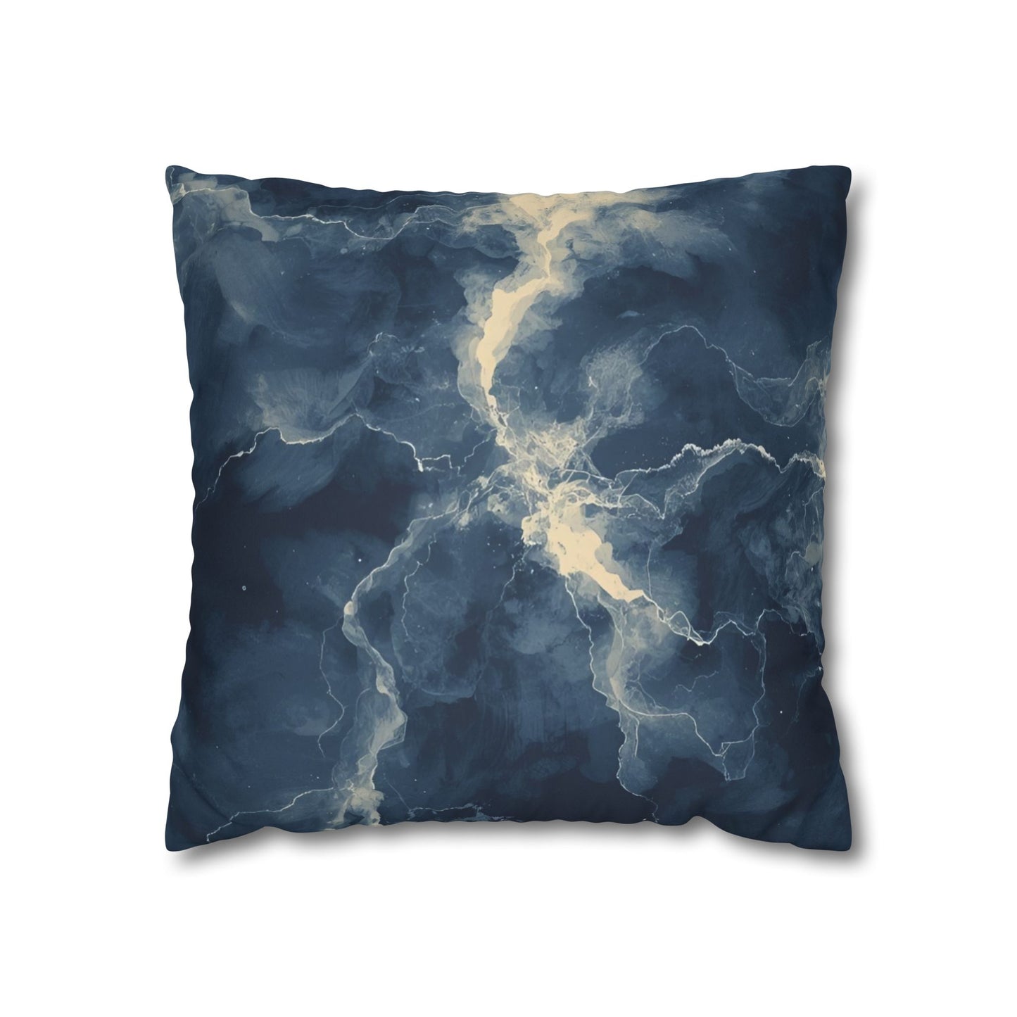 Faux Suede Square Pillowcase