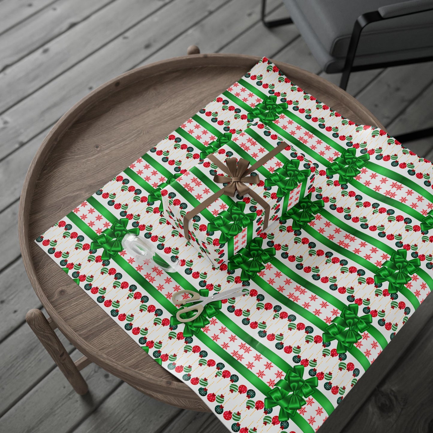 Festive Wrapping Paper, Holiday Gift Wrap Sheets, Christmas Present Wrap, Eco-Friendly Wrap, Decorative Holiday Paper