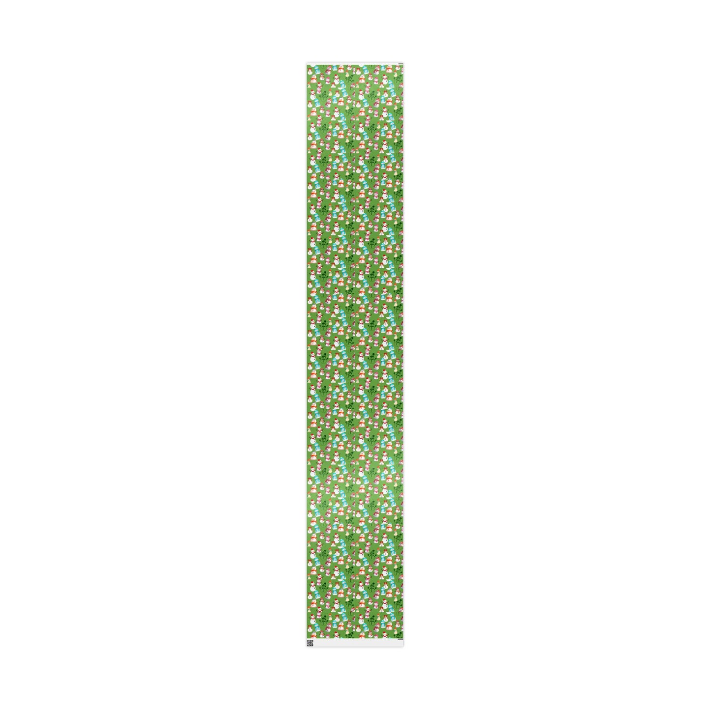 Festive Wrapping Paper for Holidays, Gift Wrap for Christmas, Snowman and Winter Animal Design, Merry Seasonal Packaging