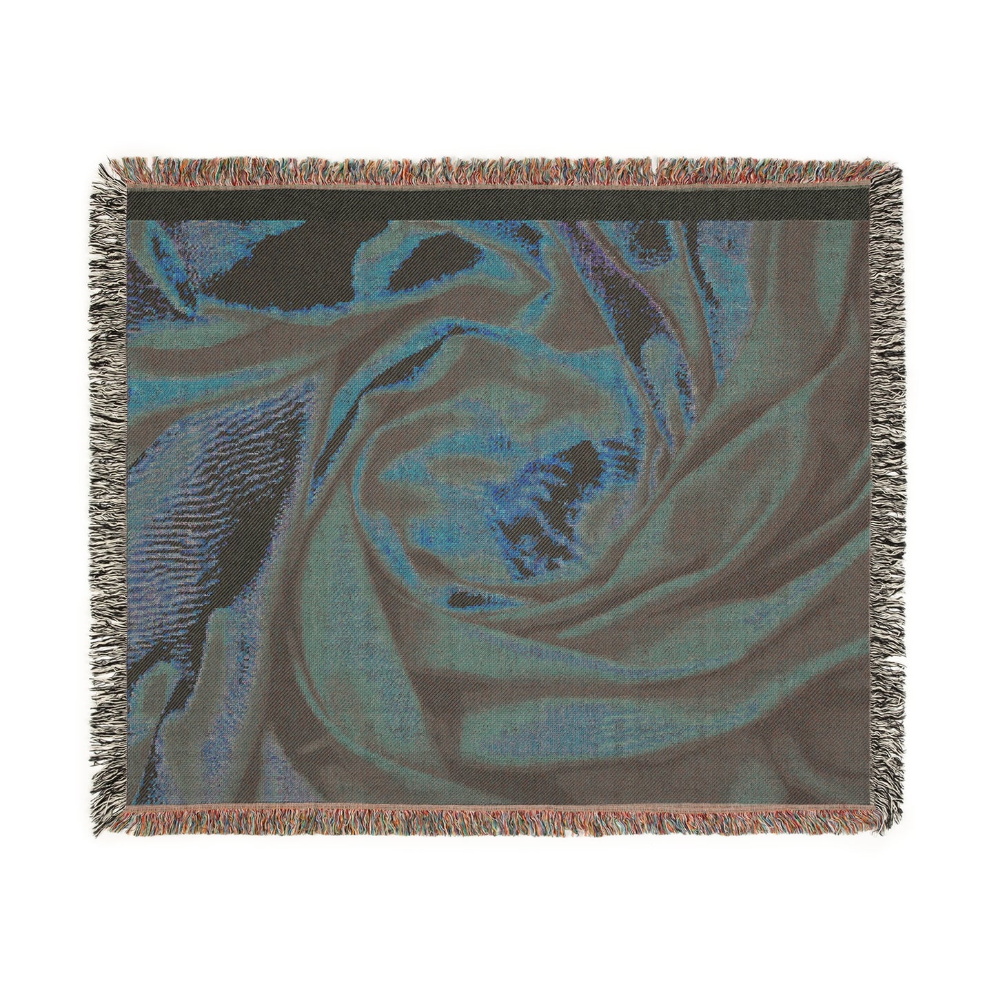 Cozy Woven Blanket, Decorative Throw, Home Decor Gift, Living Room Blanket, Snuggle Blanket, Eco-Friendly Textile, Seasonal Comfort