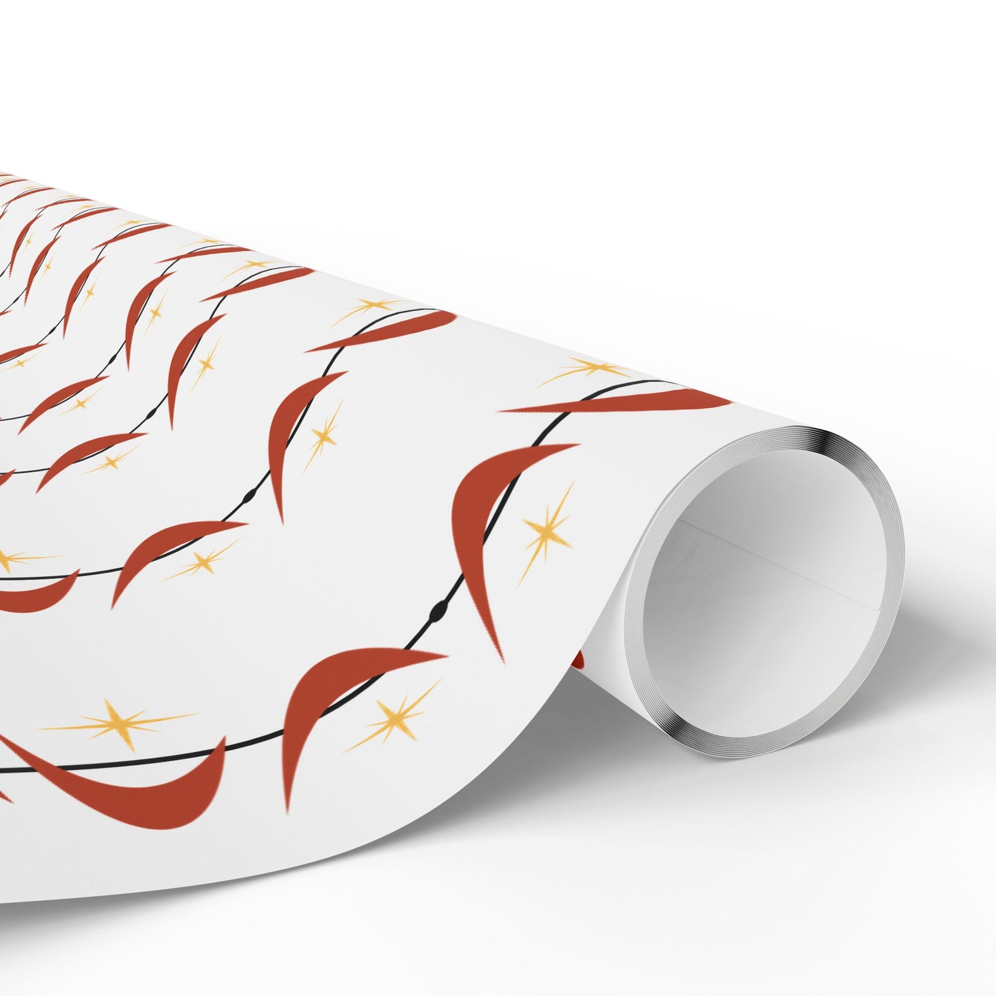 Festive Wrapping Paper, Holiday Gift Wrap, Decorative Paper for Parties, Christmas Wrapping, Birthday Packaging