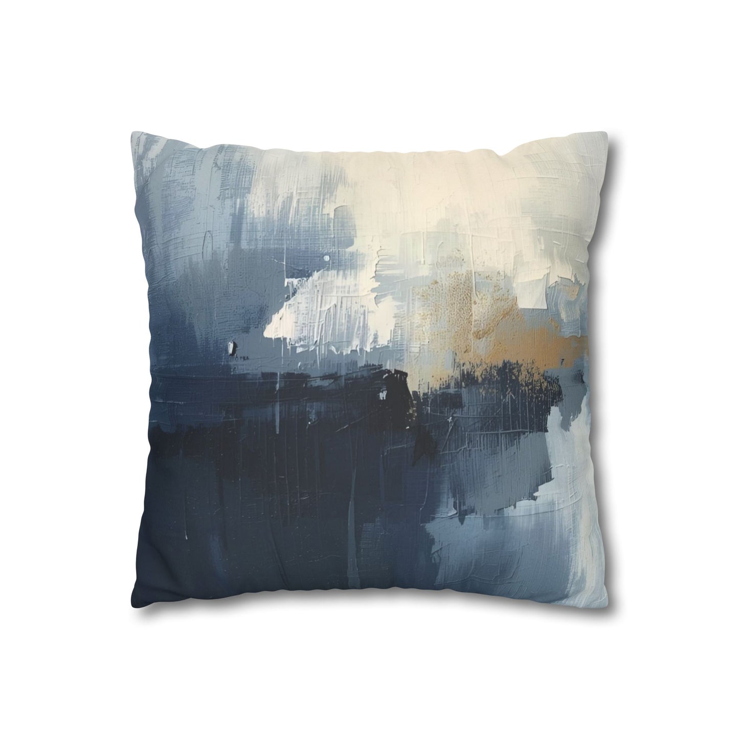 Faux Suede Square Pillowcase