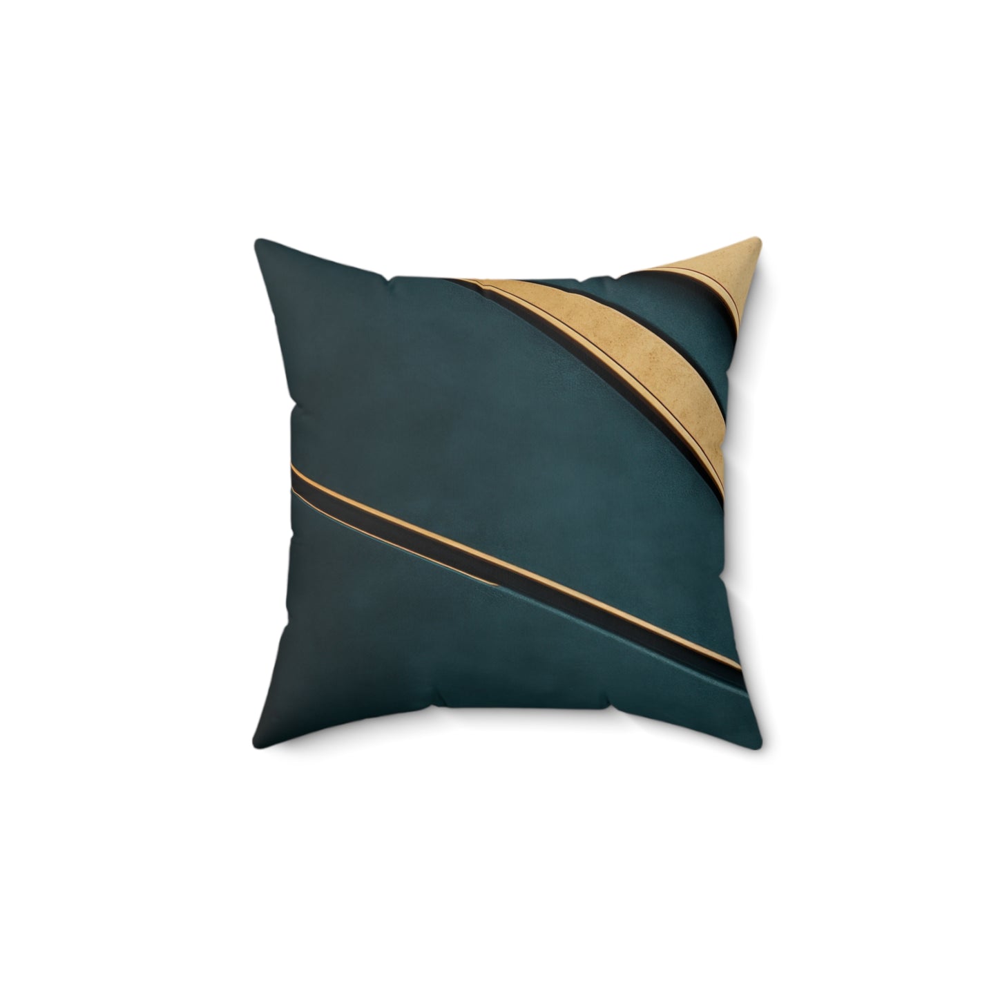 Spun Polyester Square Pillow