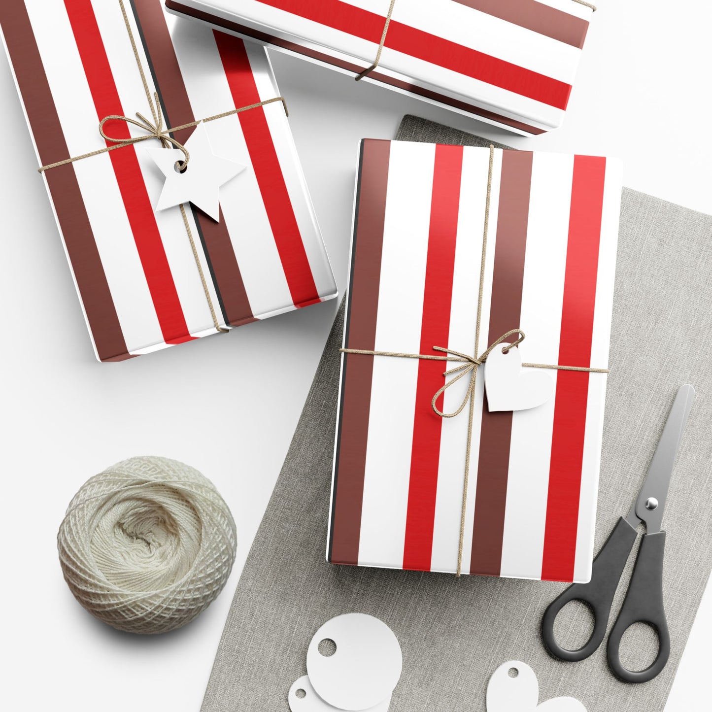 Stylish Gift Wrap Paper for Any Occasion, Modern Wrapping Paper for Birthdays, Holidays, Baby Showers, Weddings, Gift Packaging