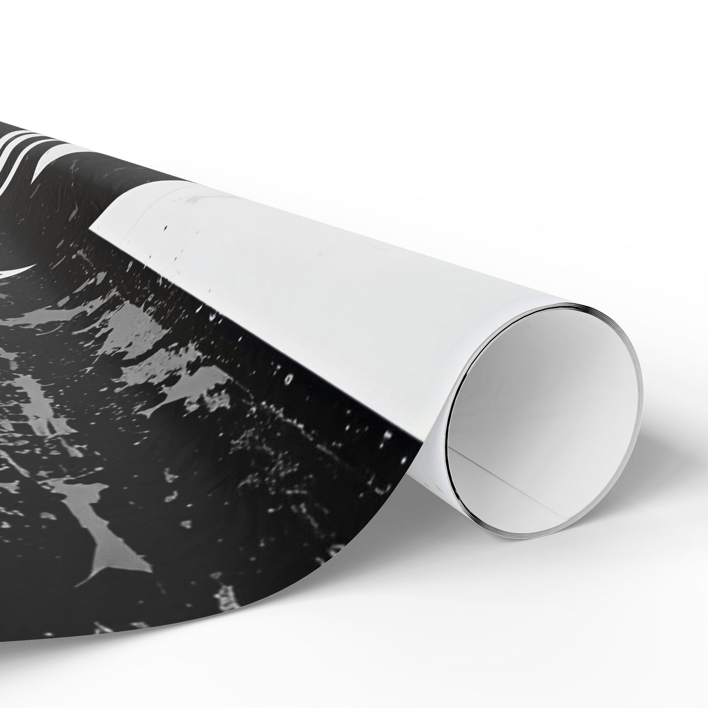 Modern Geometric Wrapping Paper | Stylish Gift Wrap for Any Occasion | Holiday, Birthday, Eco-Friendly, Black and White Design