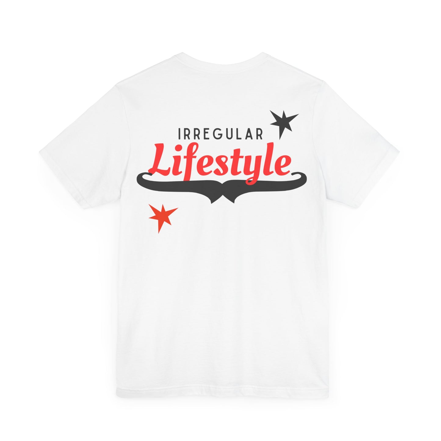 Irregular Lifestyle Unisex Tee - Casual Everyday Style